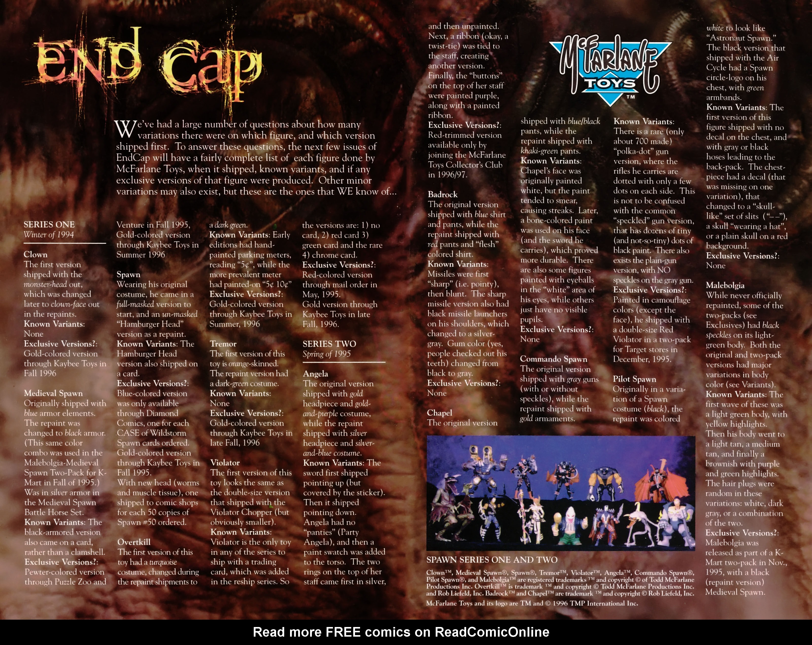 Read online Curse of the Spawn comic -  Issue #4 - 29