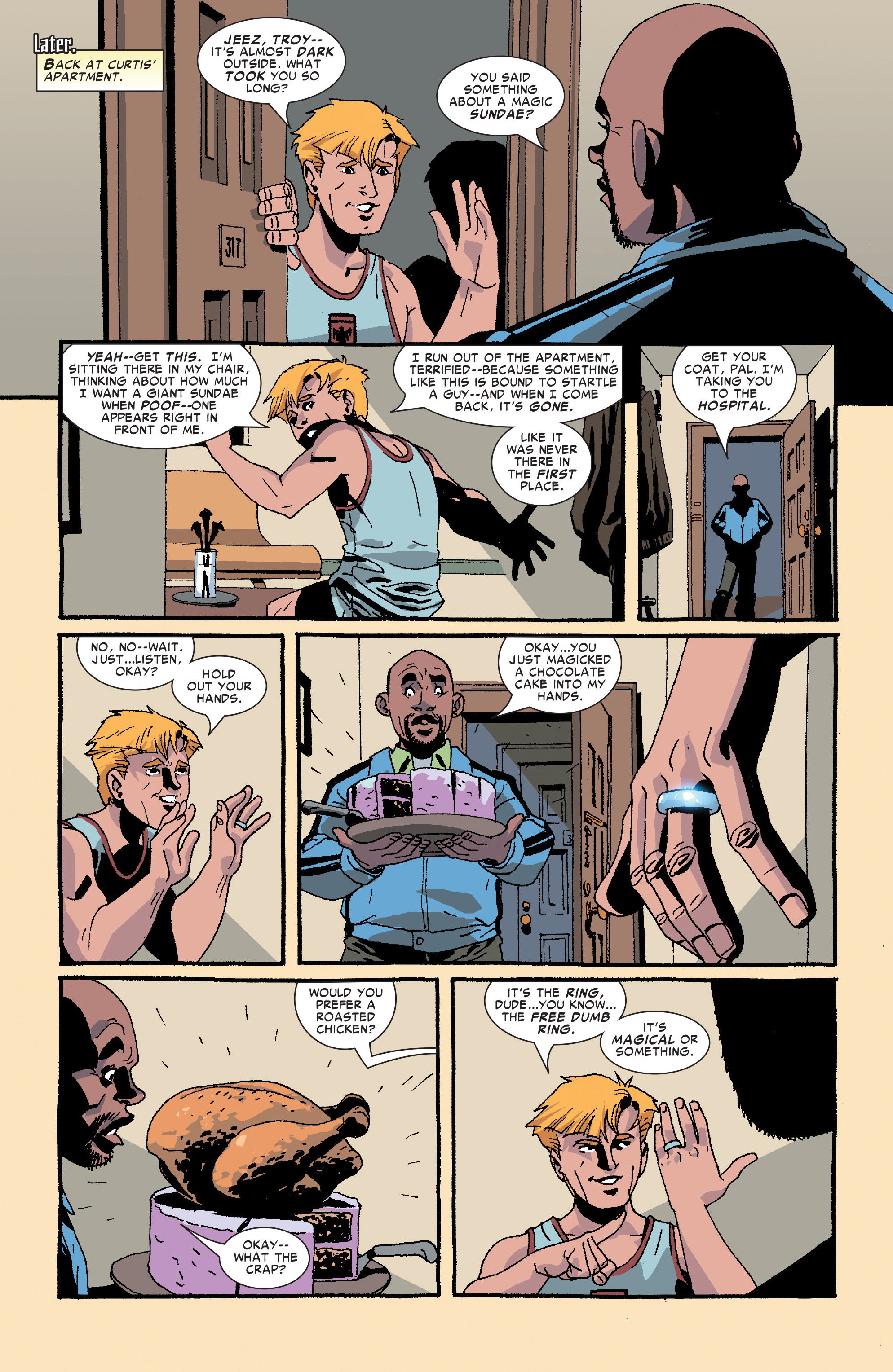 Read online Marvel Team-Up (2004) comic -  Issue #20 - 14