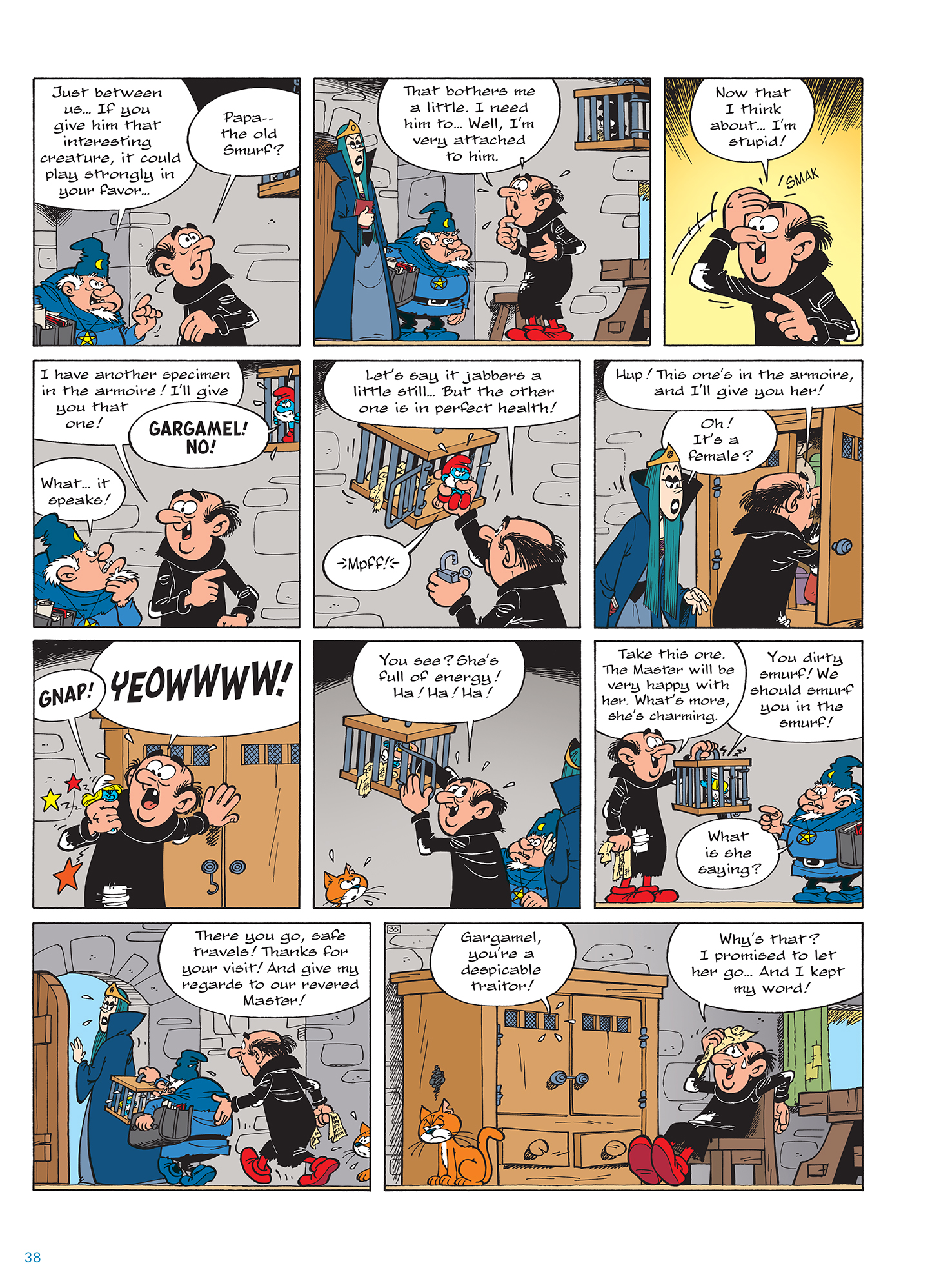 Read online The Smurfs Tales comic -  Issue # TPB 2 (Part 1) - 40