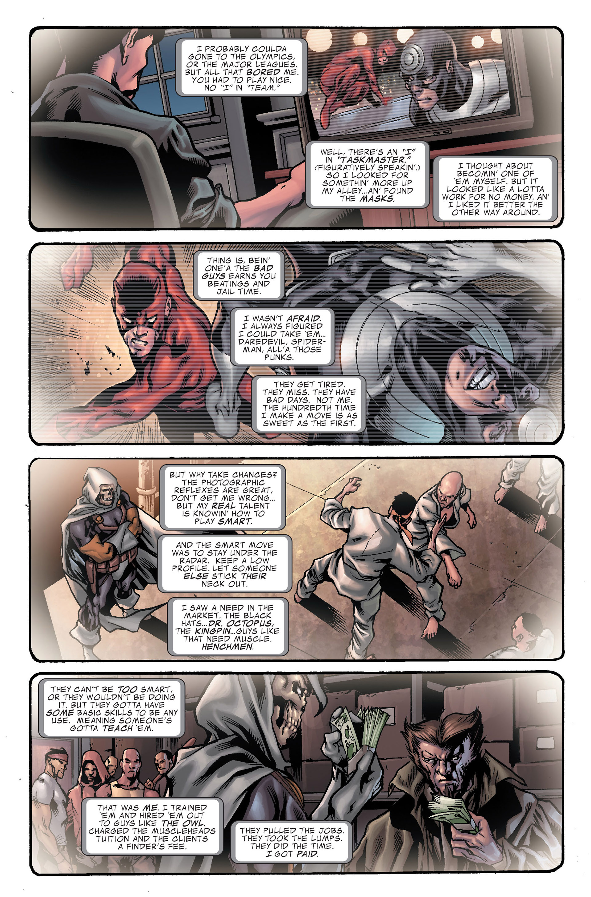 Read online Avengers: The Initiative comic -  Issue #32 - 4