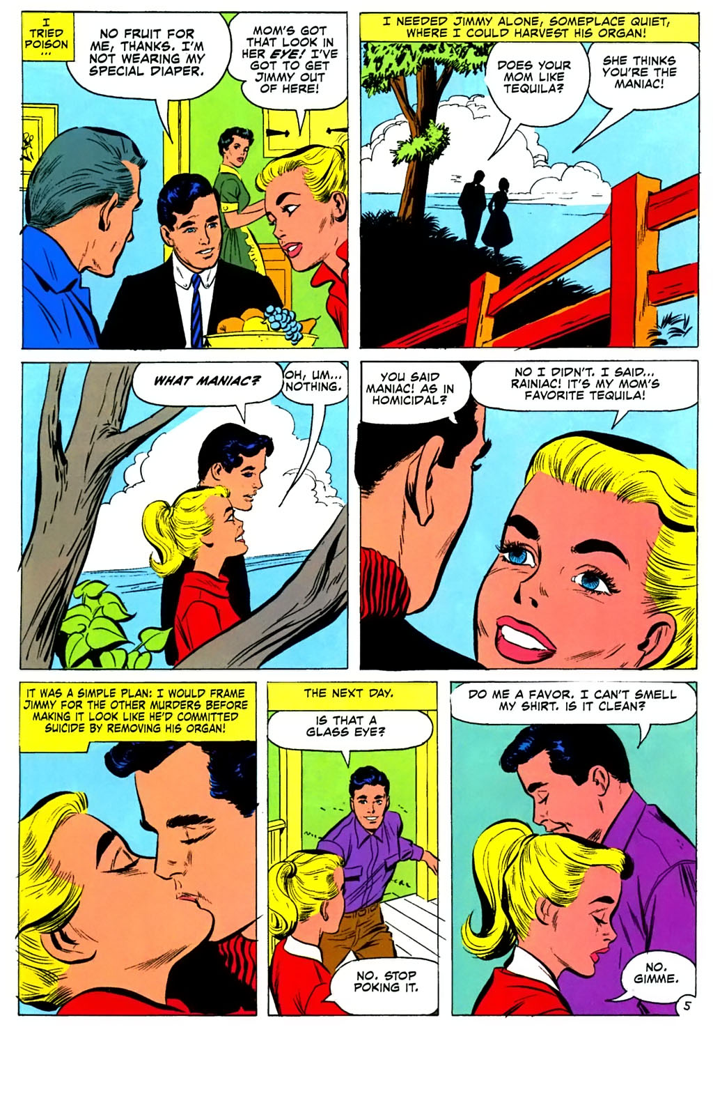 Read online Marvel Romance Redux comic -  Issue # Restraining Orders Are For Other Girls - 25
