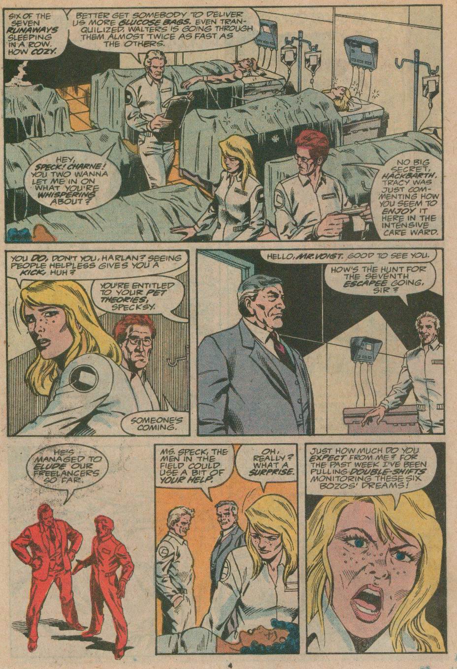 Read online D.P.7 comic -  Issue #10 - 5