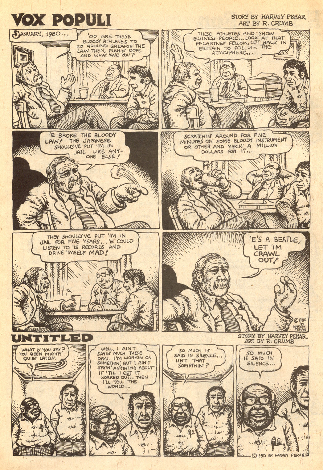 Read online American Splendor (1976) comic -  Issue #5 - 12