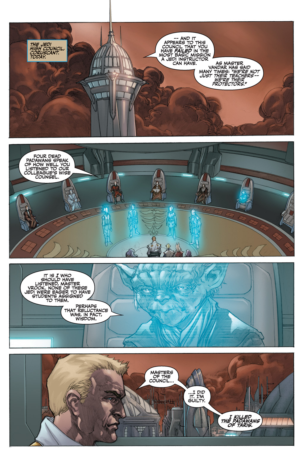 Read online Star Wars: Knights Of The Old Republic comic -  Issue #9 - 13