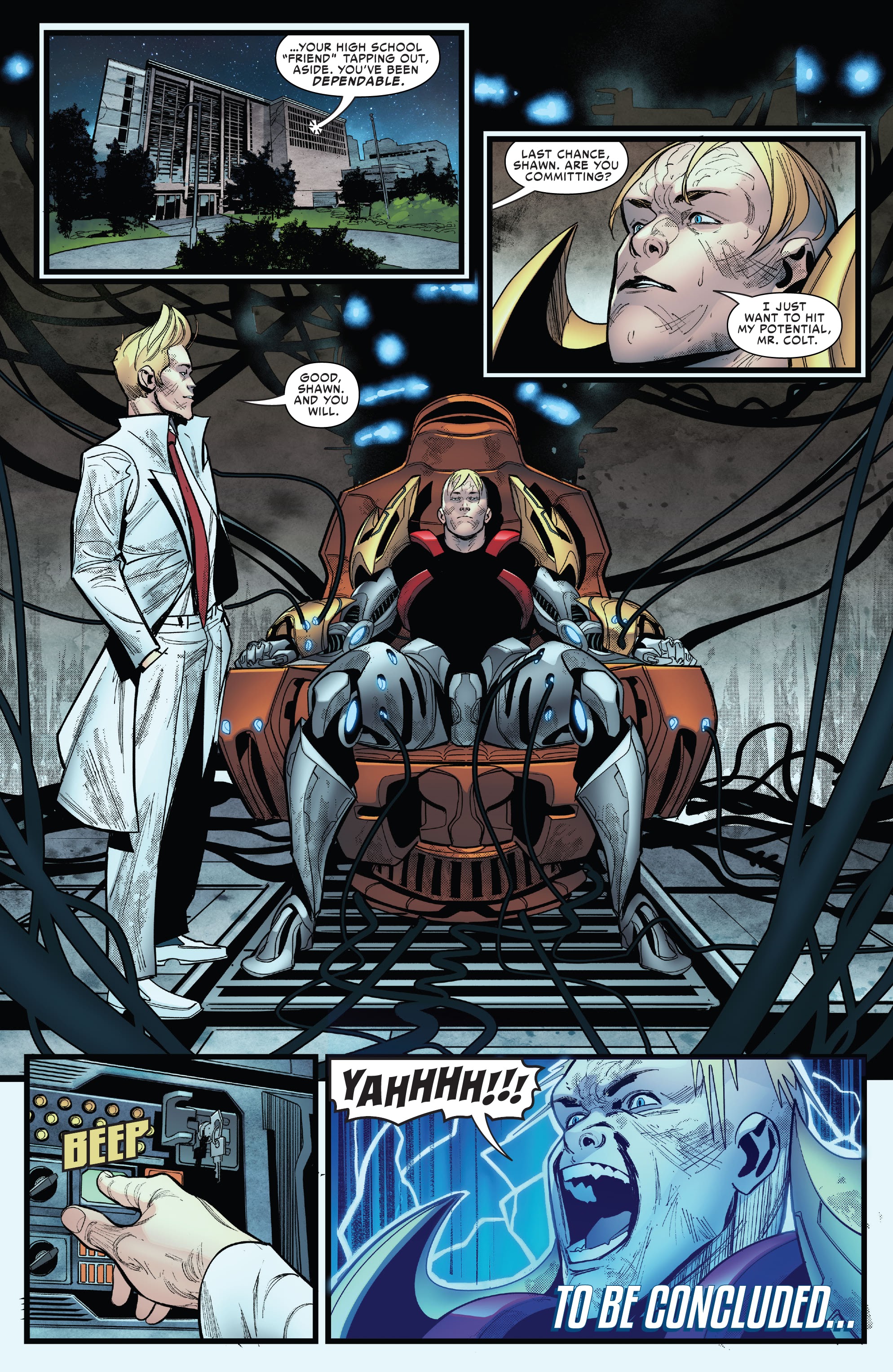 Read online Darkhawk (2021) comic -  Issue #4 - 22