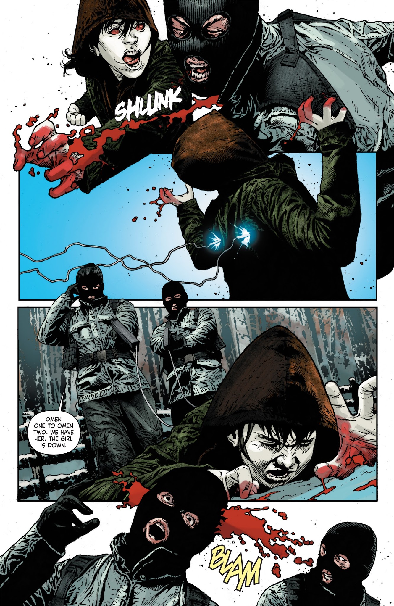 Read online Rapture comic -  Issue #3 - 29