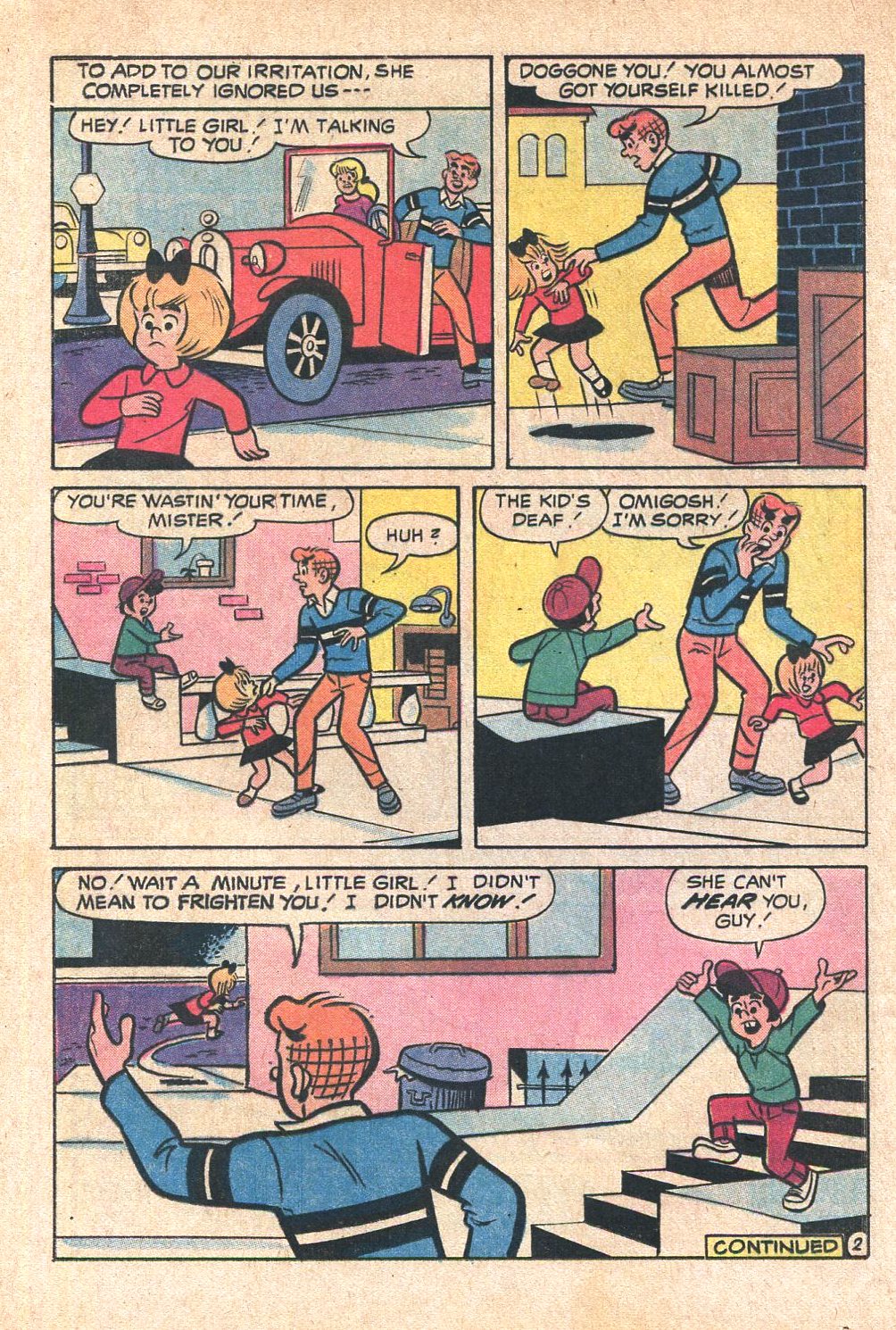 Read online Life With Archie (1958) comic -  Issue #119 - 24