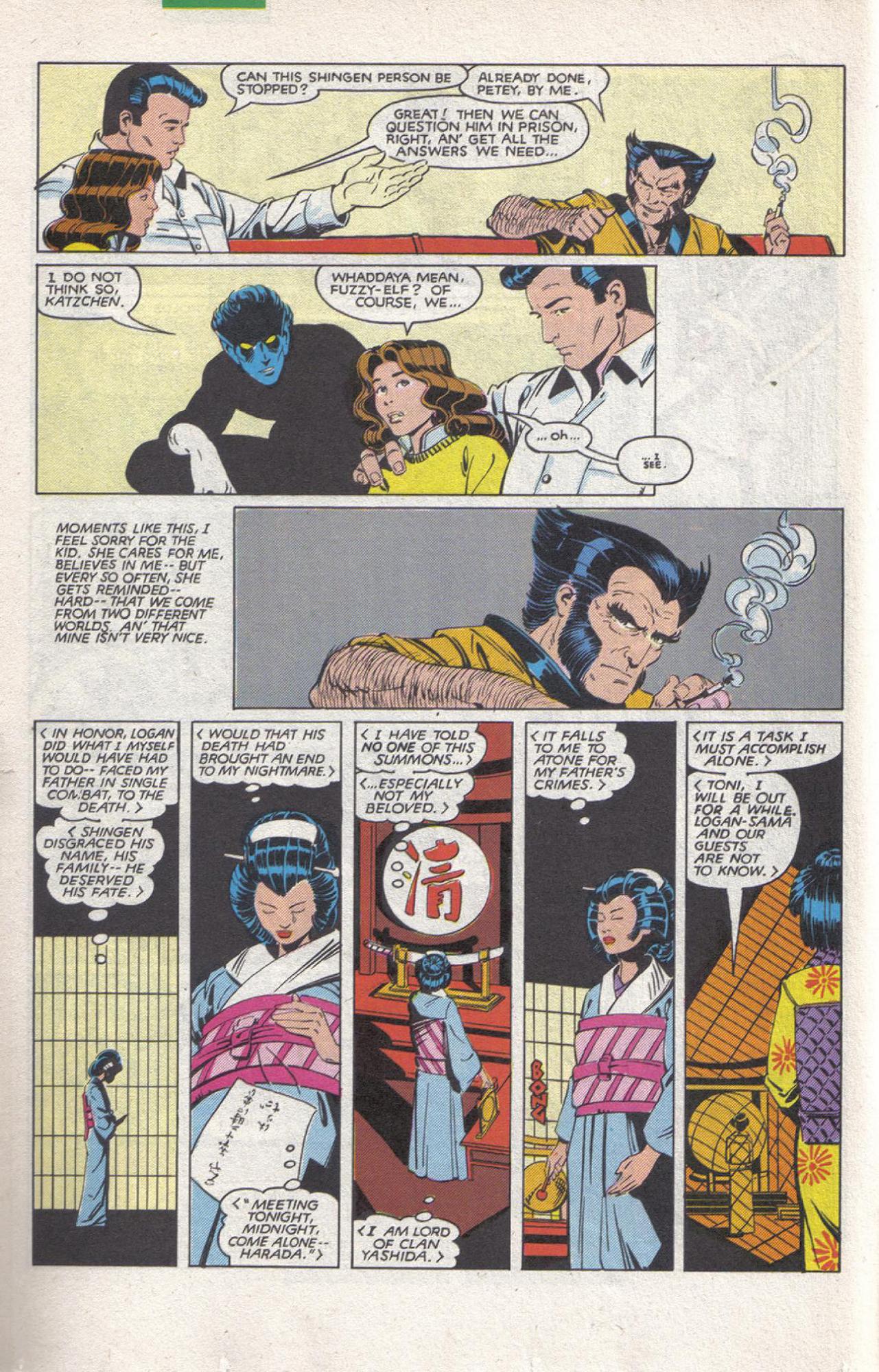 Read online X-Men Classic comic -  Issue #76 - 10