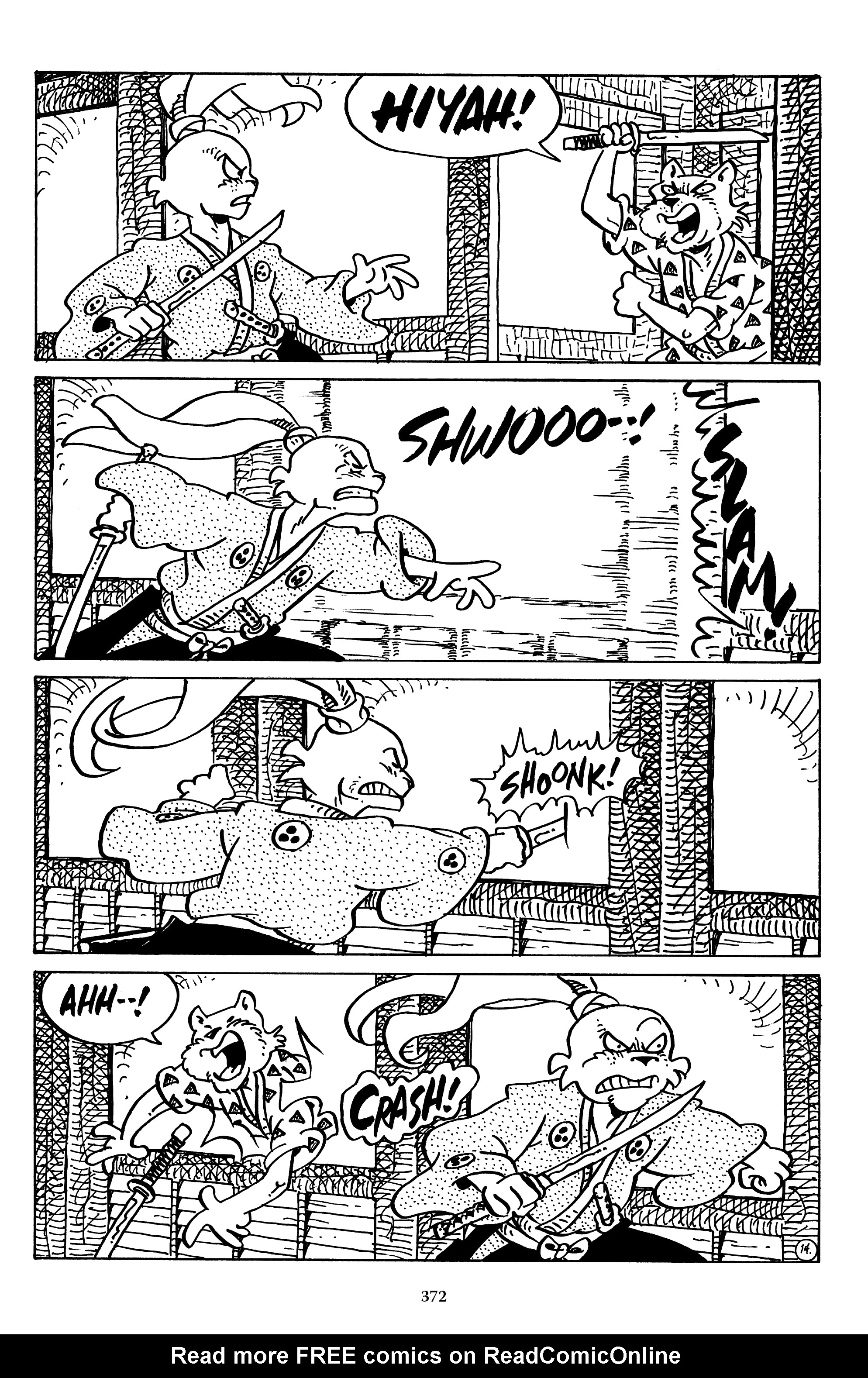 Read online The Usagi Yojimbo Saga (2021) comic -  Issue # TPB 7 (Part 4) - 65