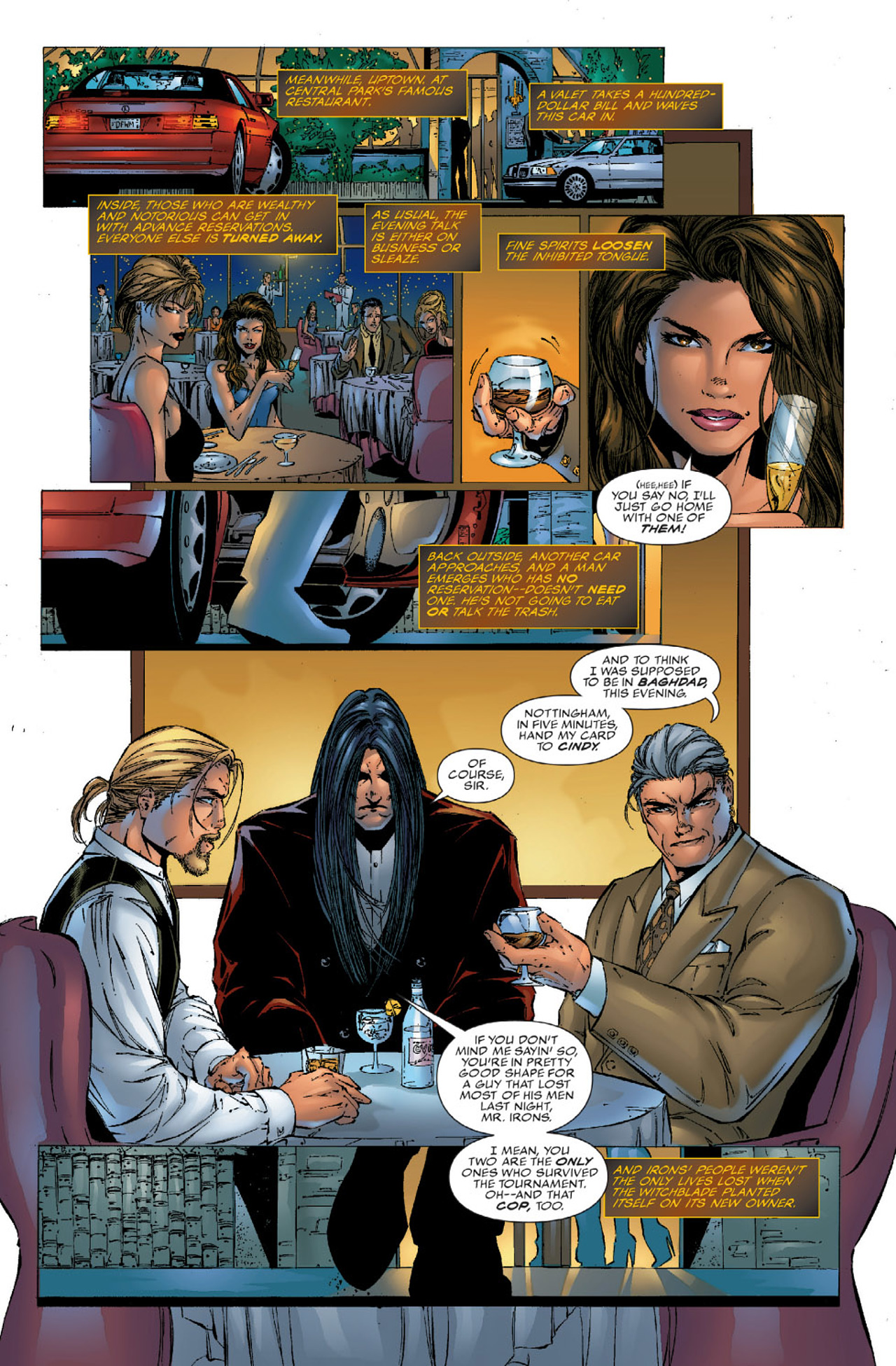 Read online Witchblade (1995) comic -  Issue #2 - 9