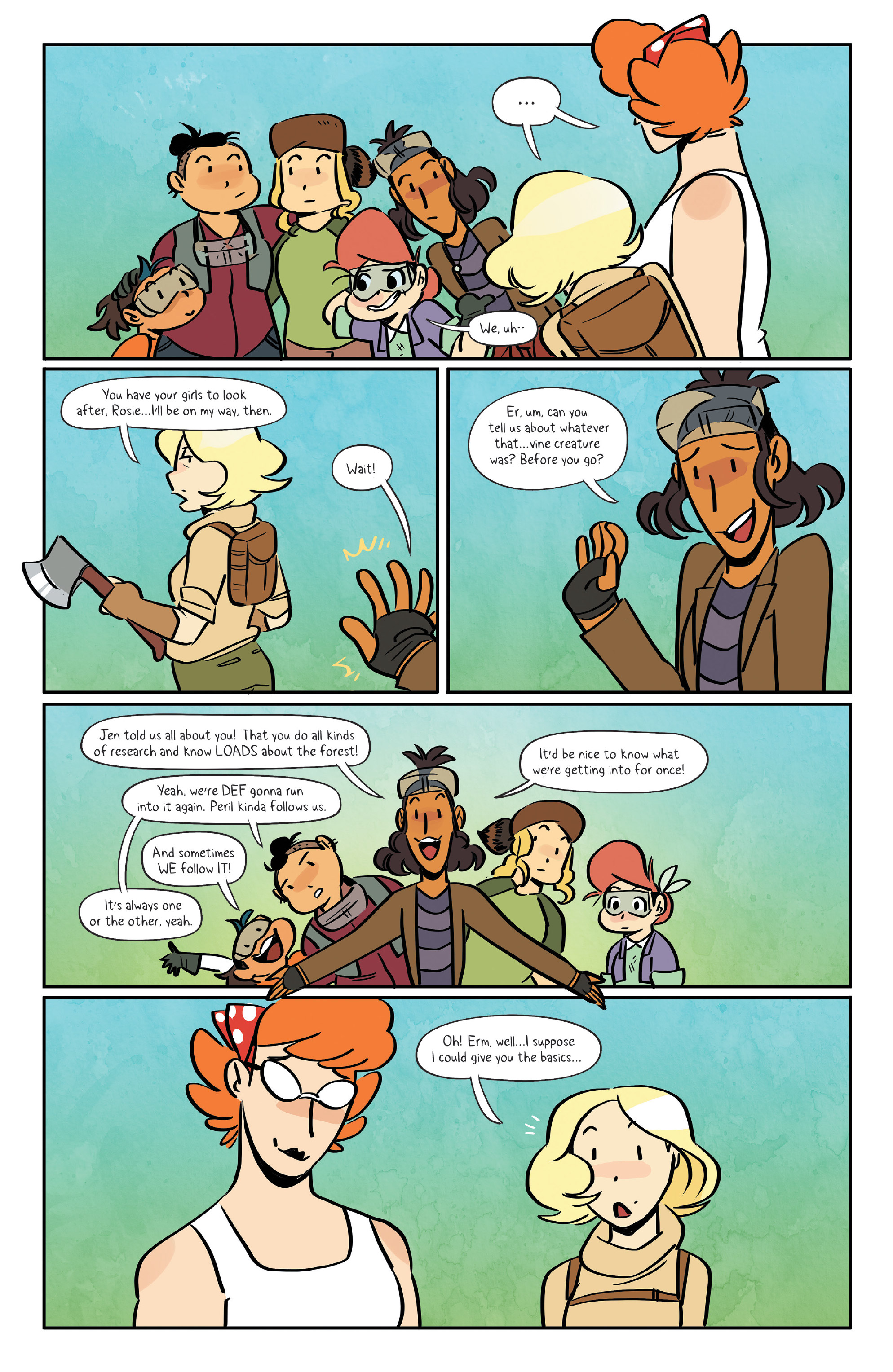 Read online Lumberjanes comic -  Issue #70 - 14