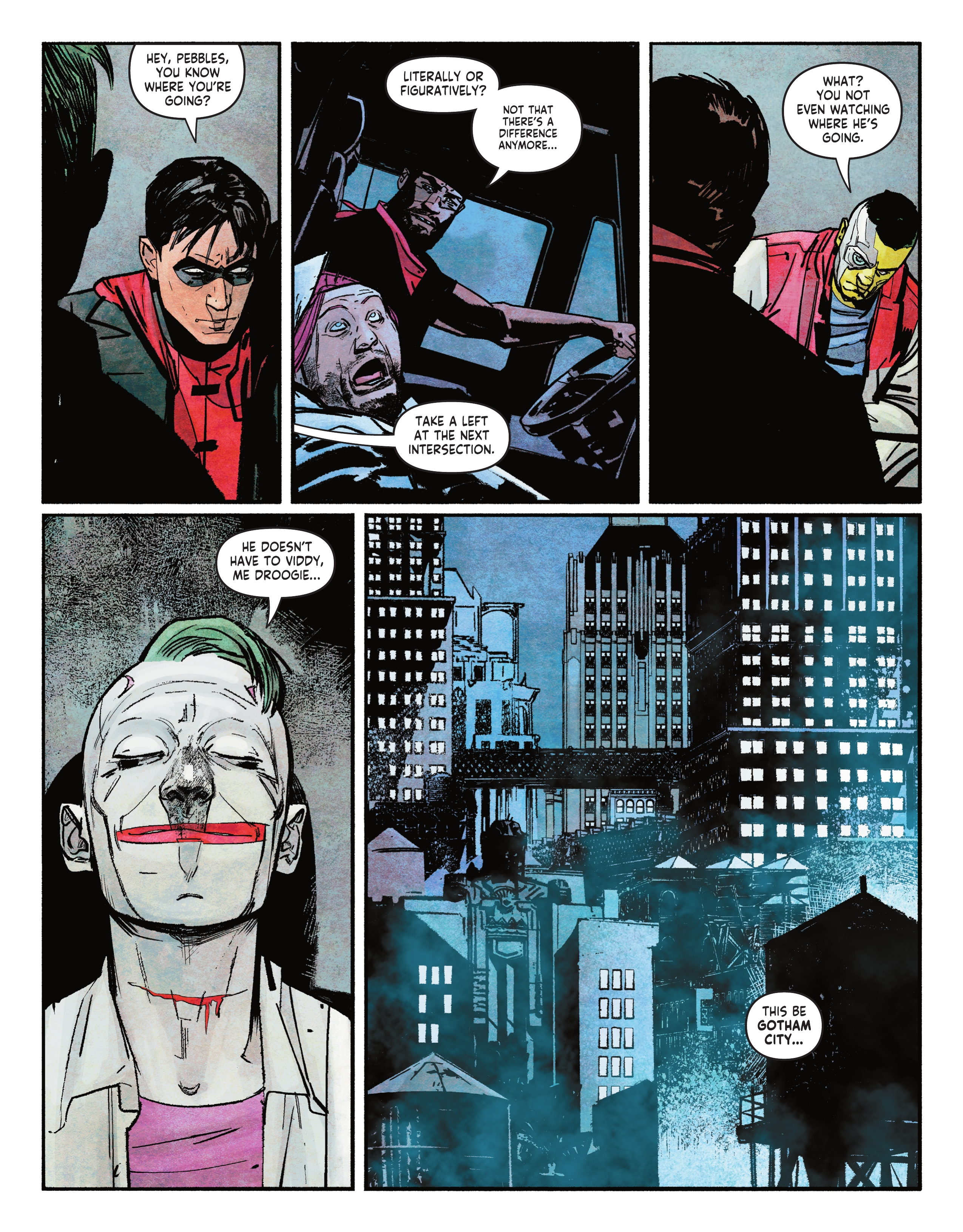 Read online Suicide Squad: Get Joker! comic -  Issue #3 - 16