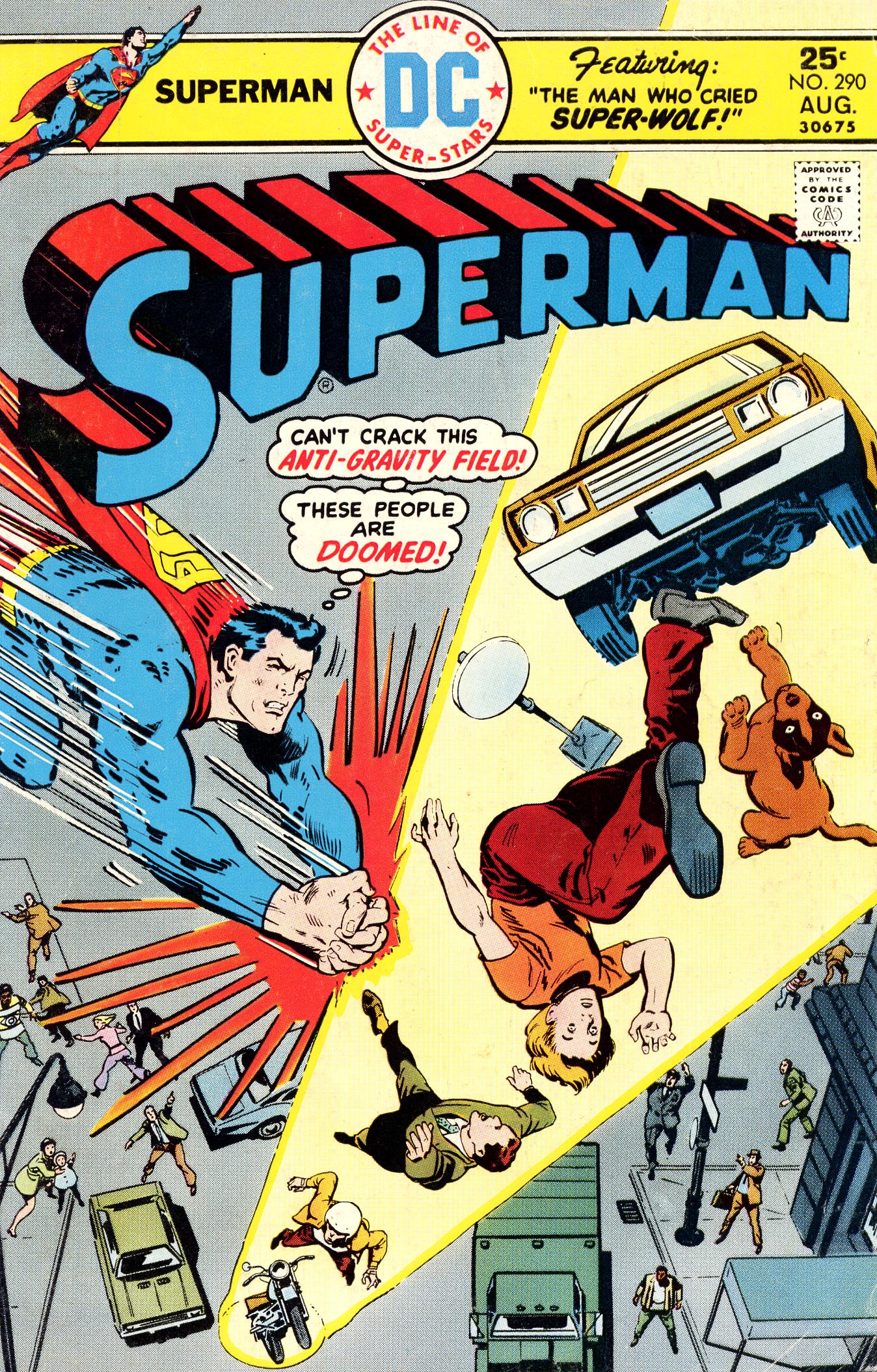 Read online Superman (1939) comic -  Issue #290 - 1