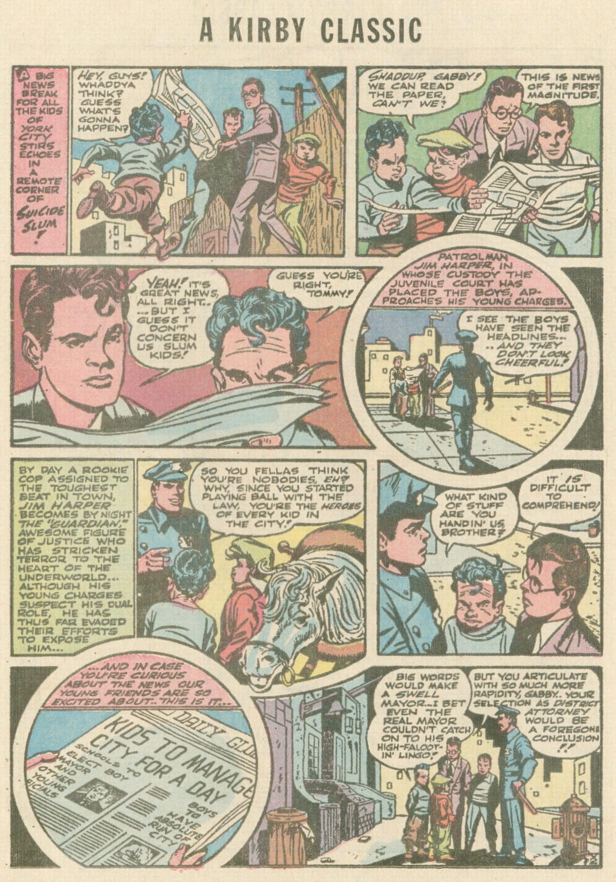 Read online Superman's Pal Jimmy Olsen comic -  Issue #144 - 36