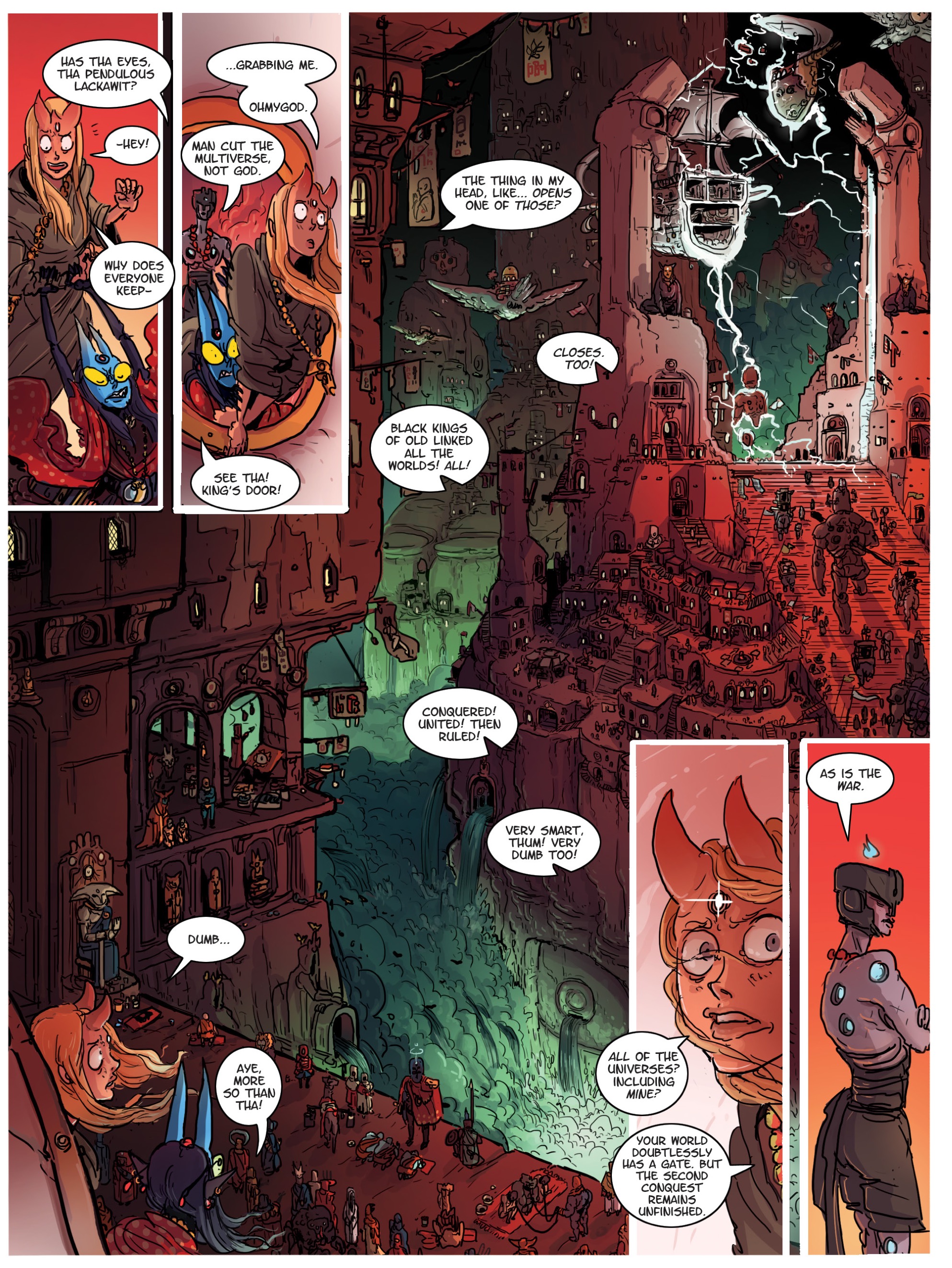 Read online Kill Six Billion Demons comic -  Issue # Full - 55