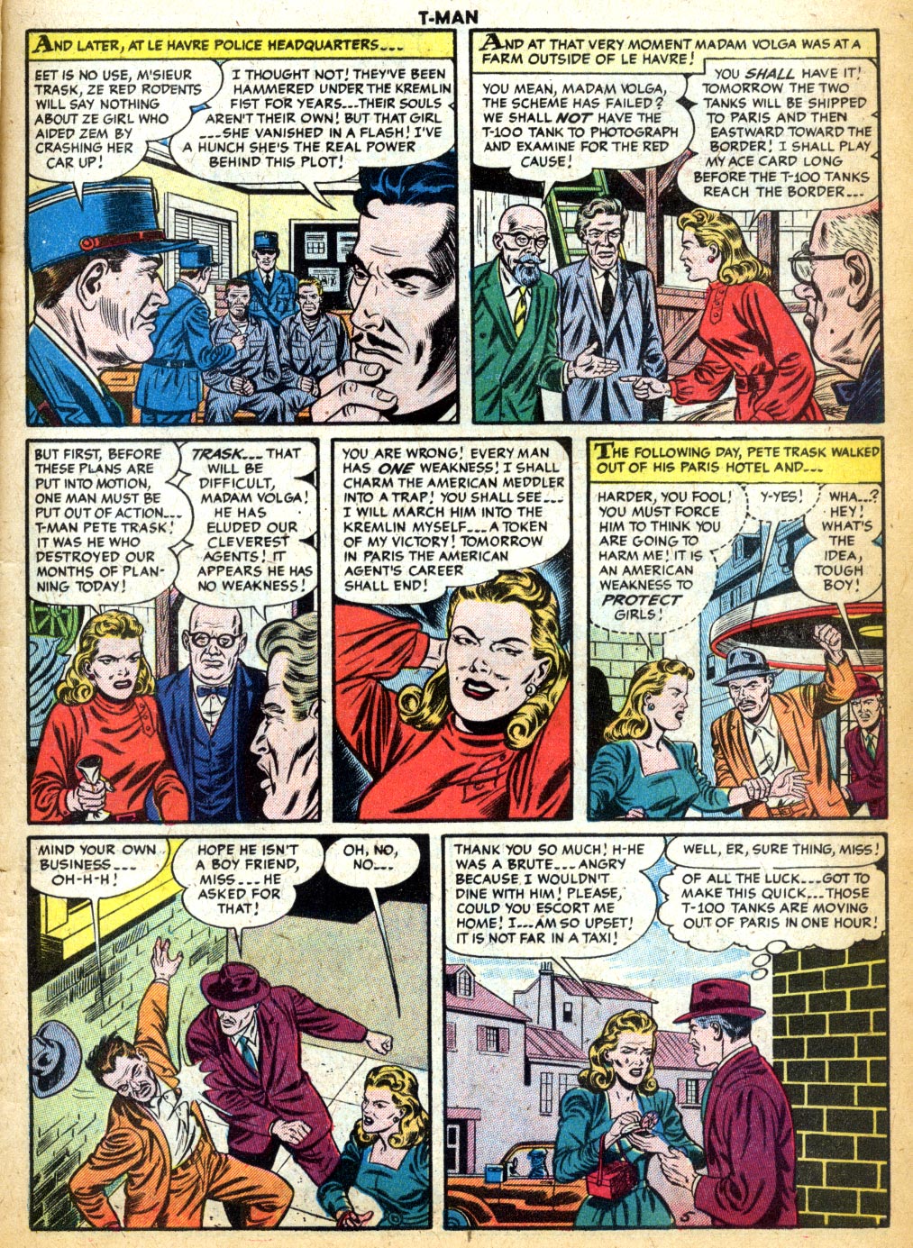 Read online T-Man: World Wide Trouble Shooter comic -  Issue #23 - 7