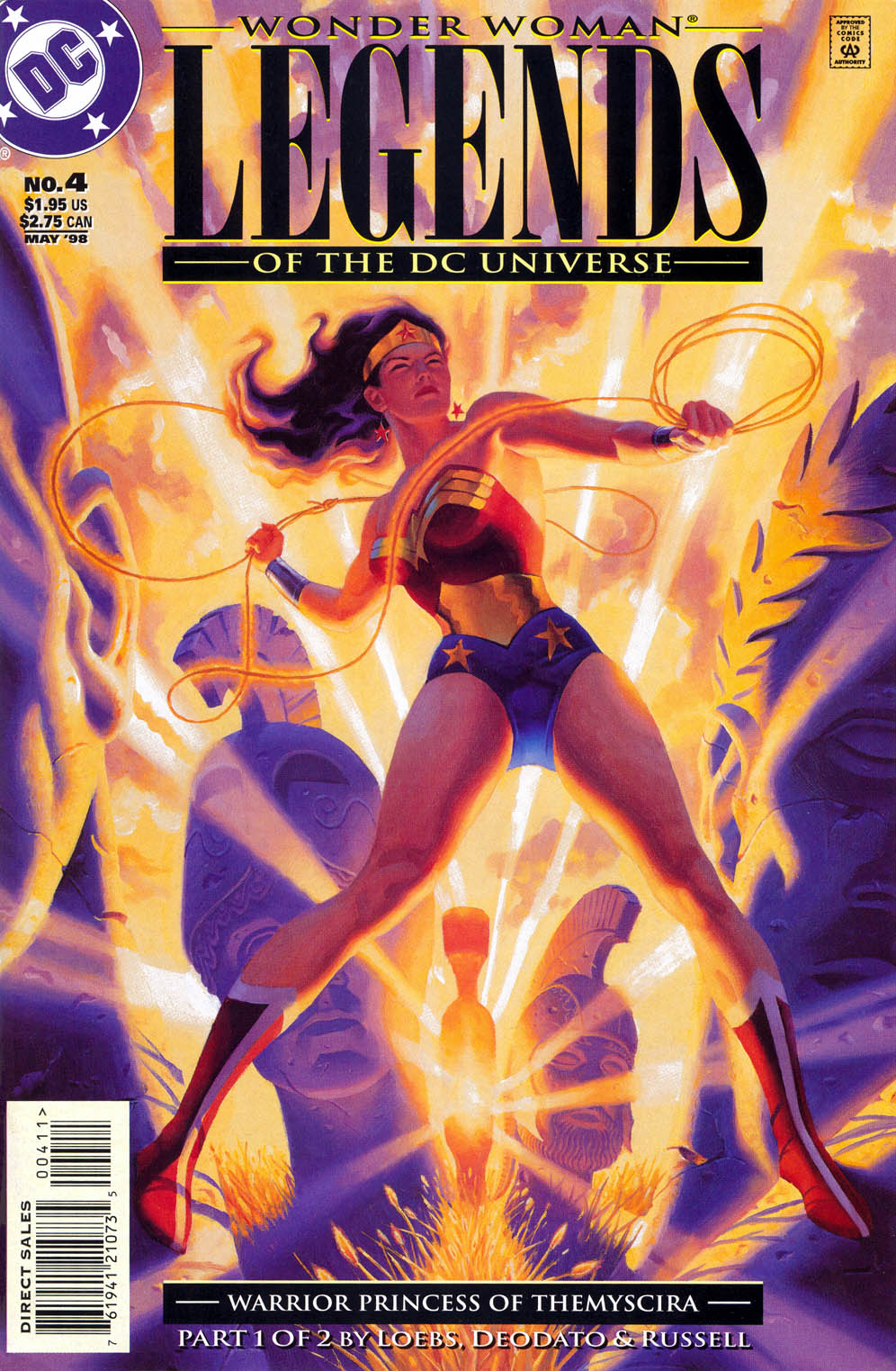 Read online Legends of the DC Universe comic -  Issue #4 - 1