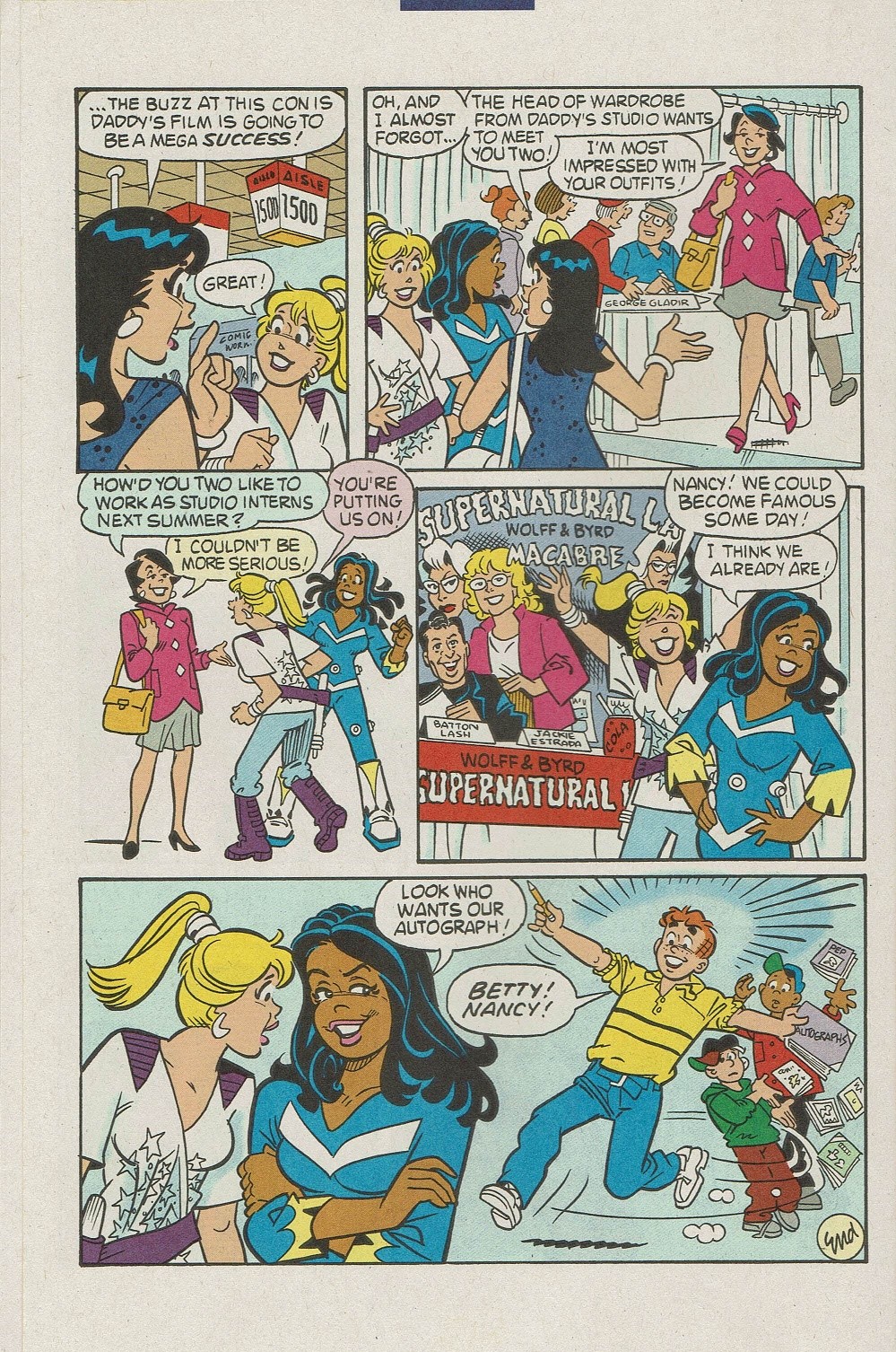 Read online Archie (1960) comic -  Issue #538 - 8