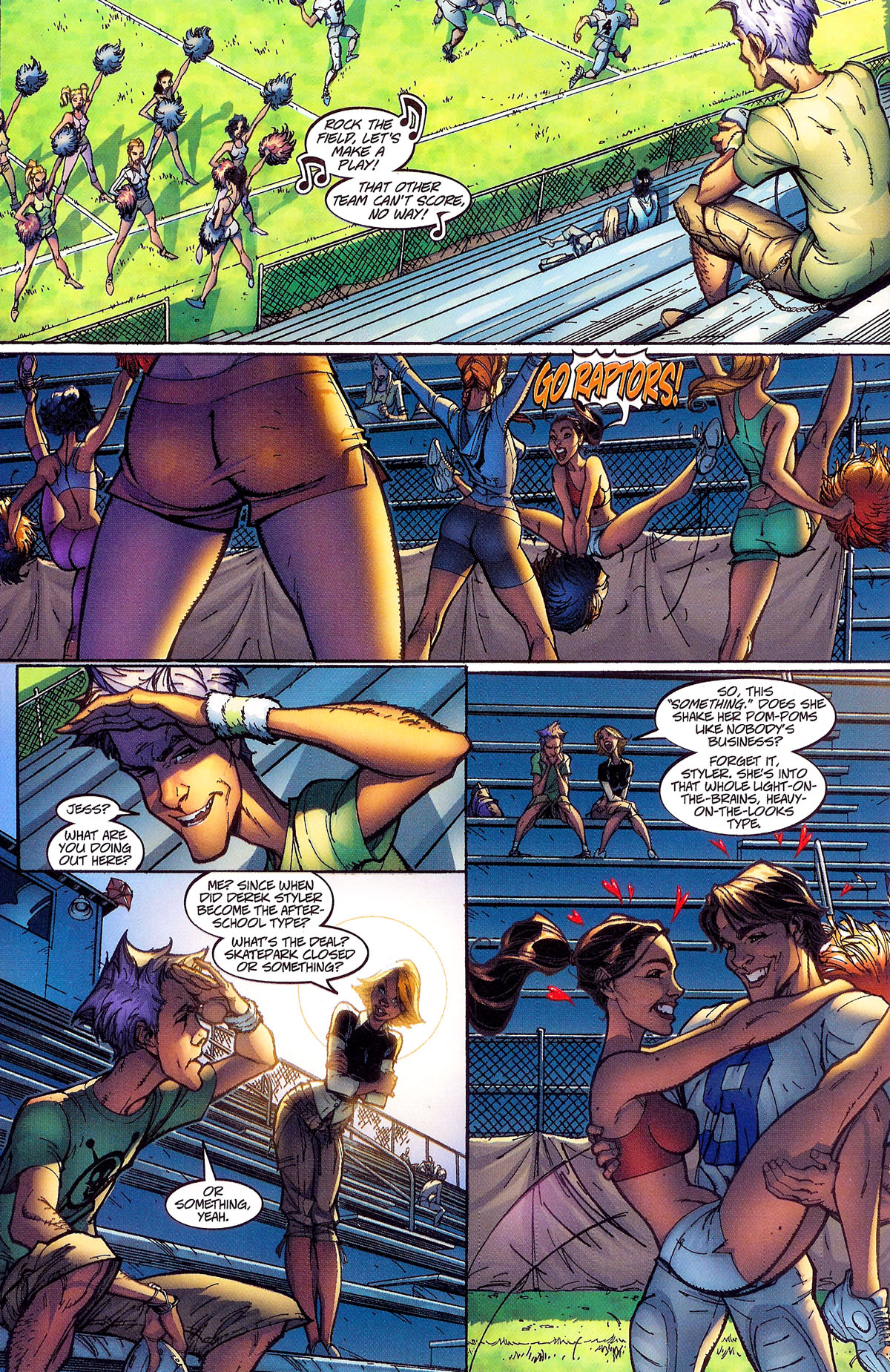Read online Wildsiderz comic -  Issue #1 - 25