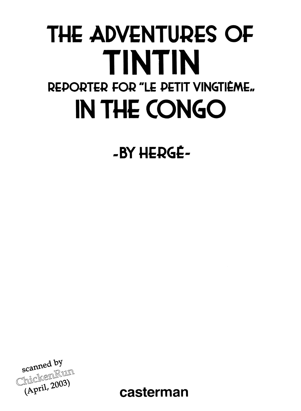 Read online The Adventures of Tintin comic -  Issue #2 - 3