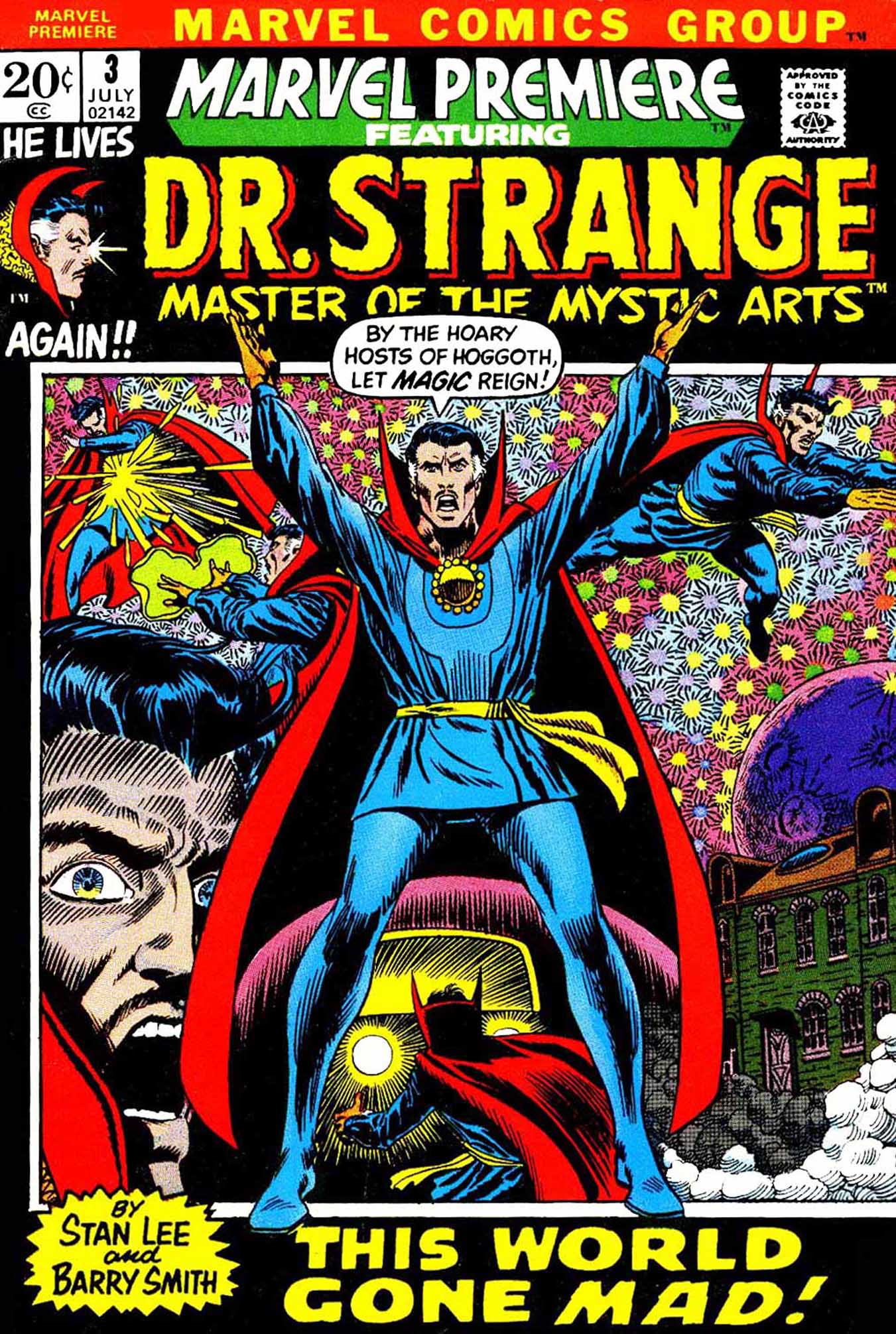 Read online Marvel Premiere comic -  Issue #3 - 1