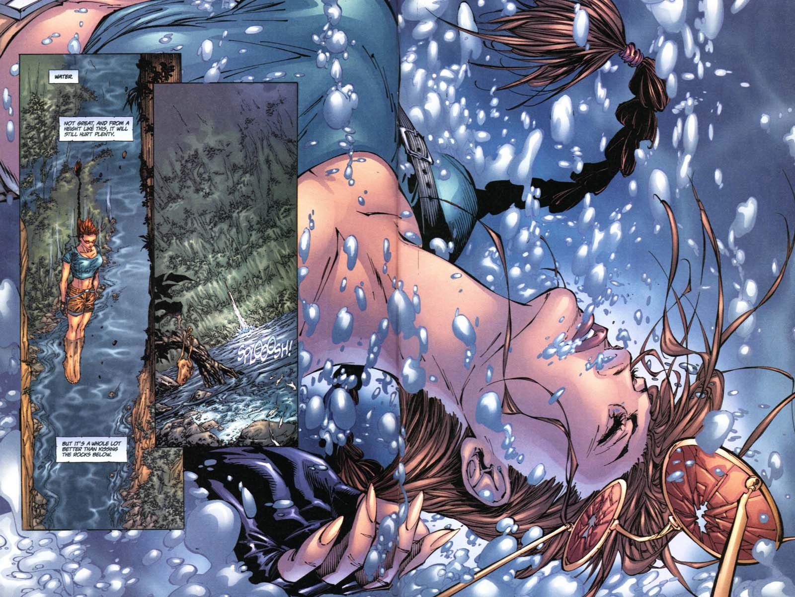 Read online Tomb Raider: The Series comic -  Issue #12 - 4