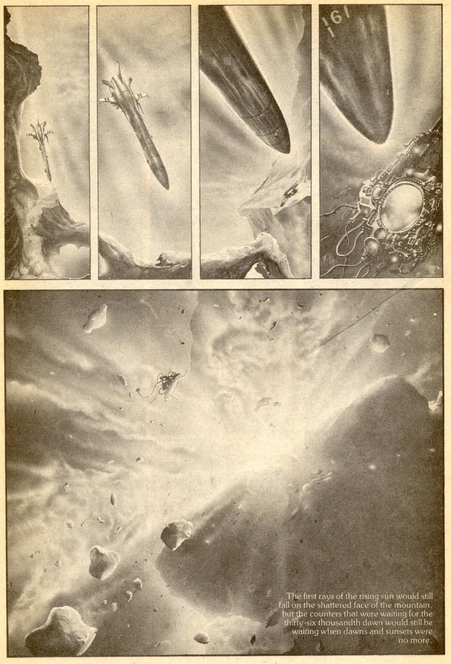 Read online Andromeda comic -  Issue #3 - 16