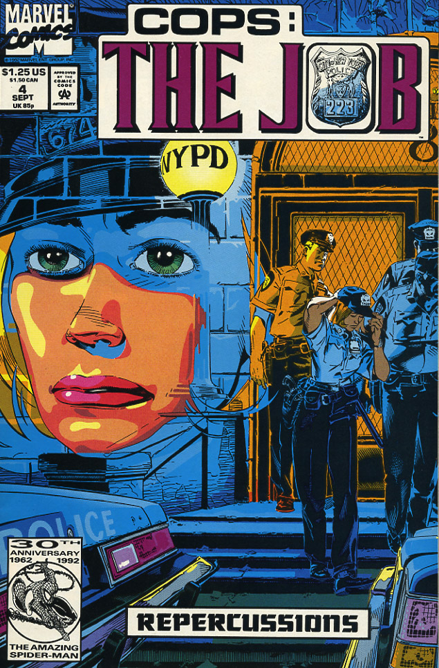 Read online Cops: The Job comic -  Issue #4 - 1