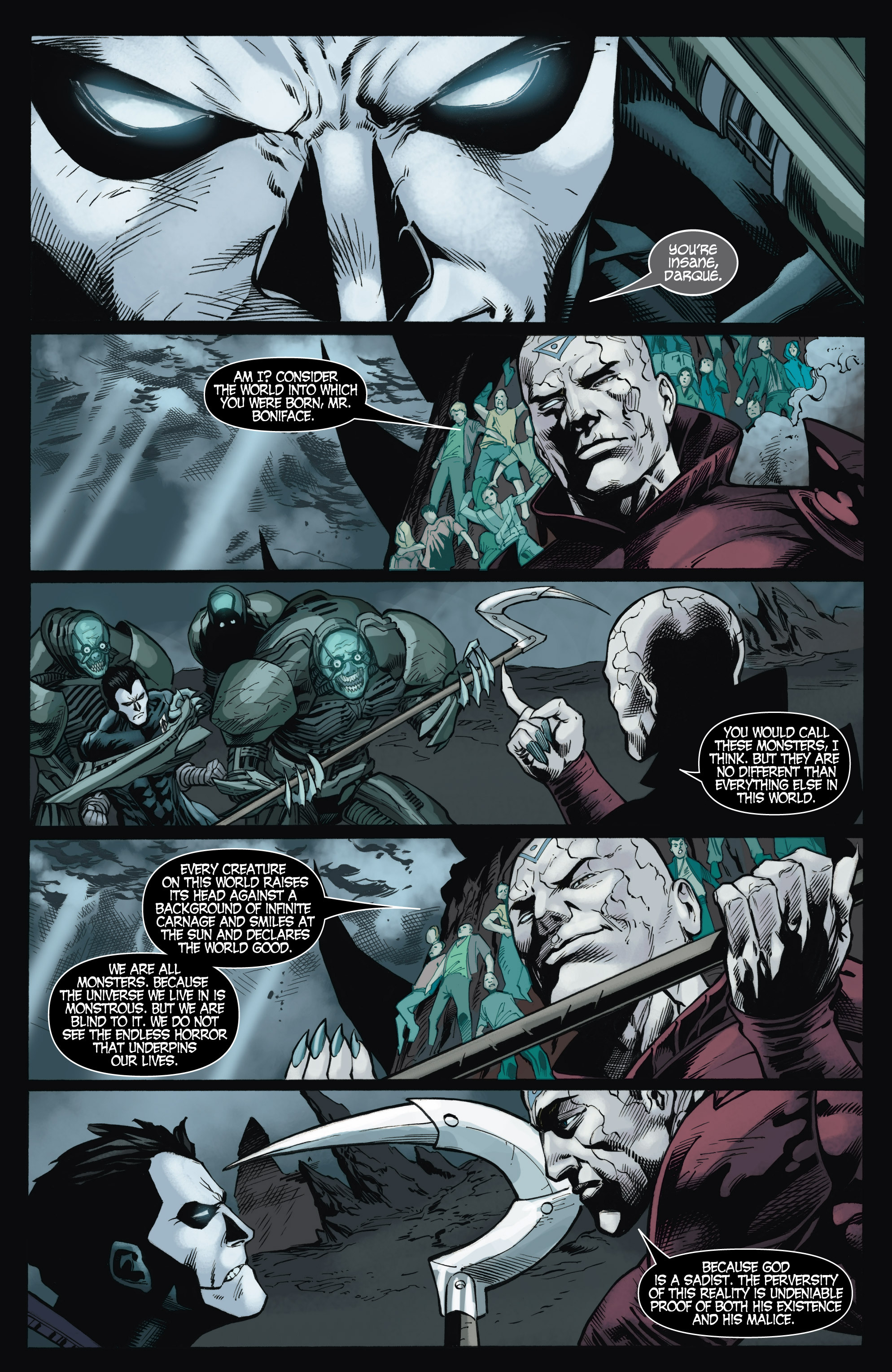 Read online Shadowman (2012) comic -  Issue #9 - 7