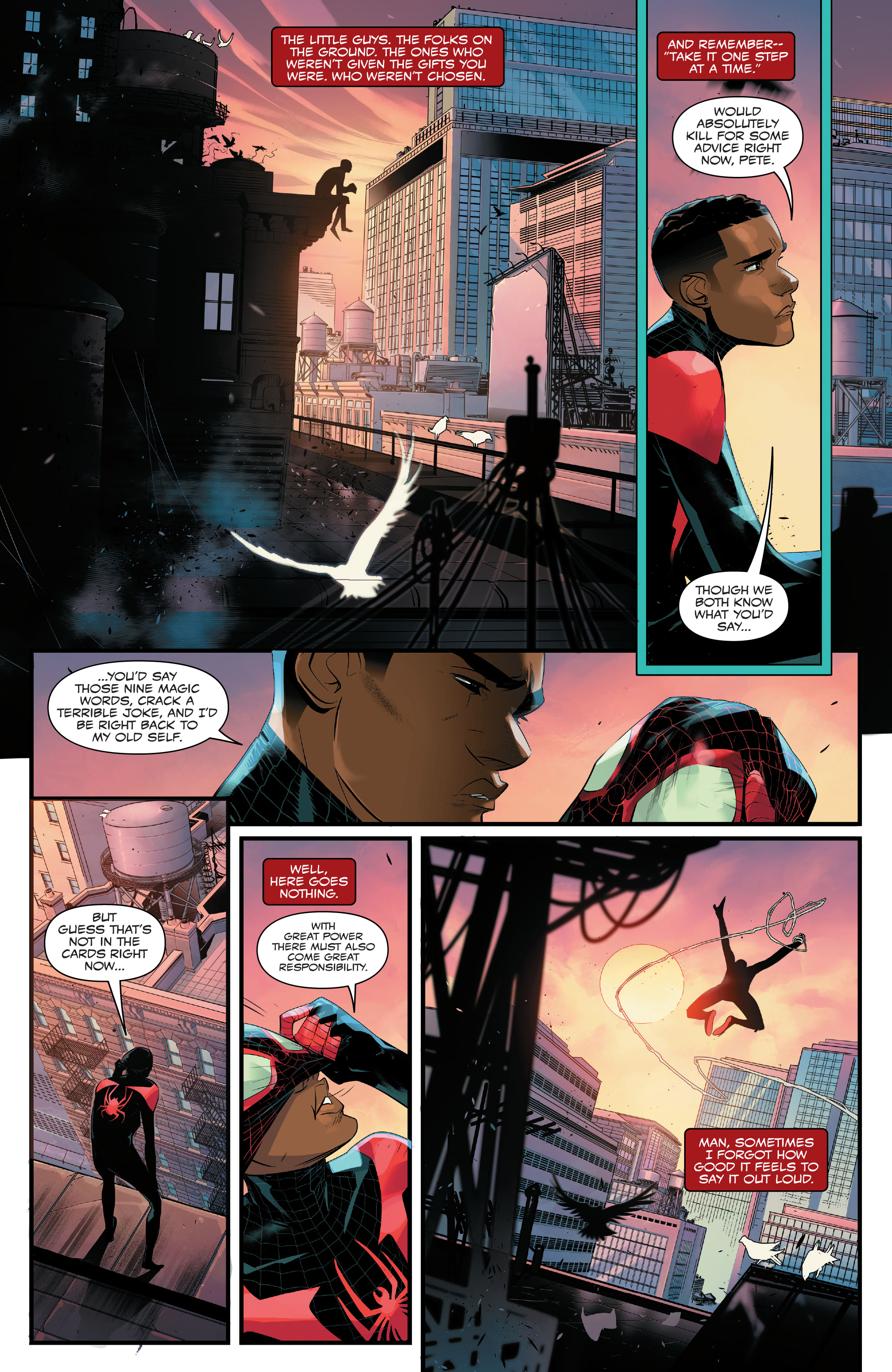 Read online Miles Morales: Spider-Man (2022) comic -  Issue #1 - 28