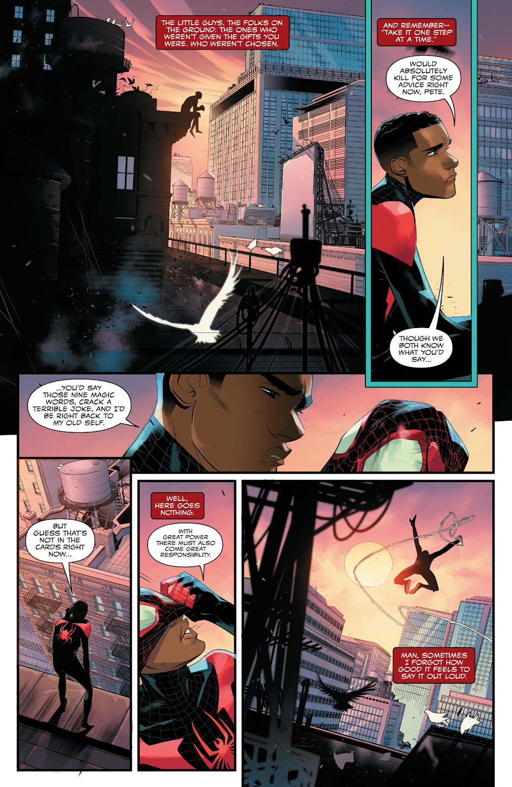 Miles Morales: Spider-Man (2022) issue 1 - Page 28
