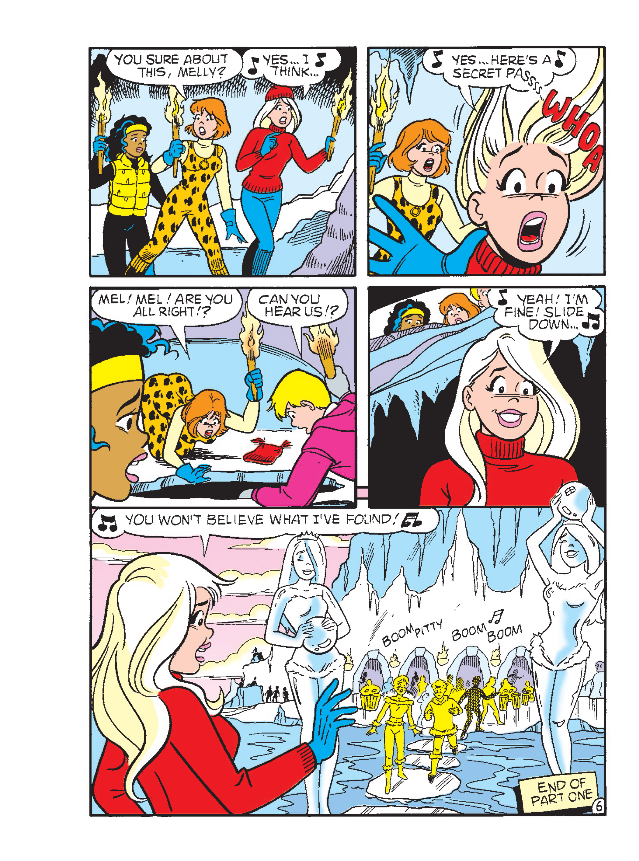 Read online Betty & Veronica Friends Double Digest comic -  Issue #267 - 40