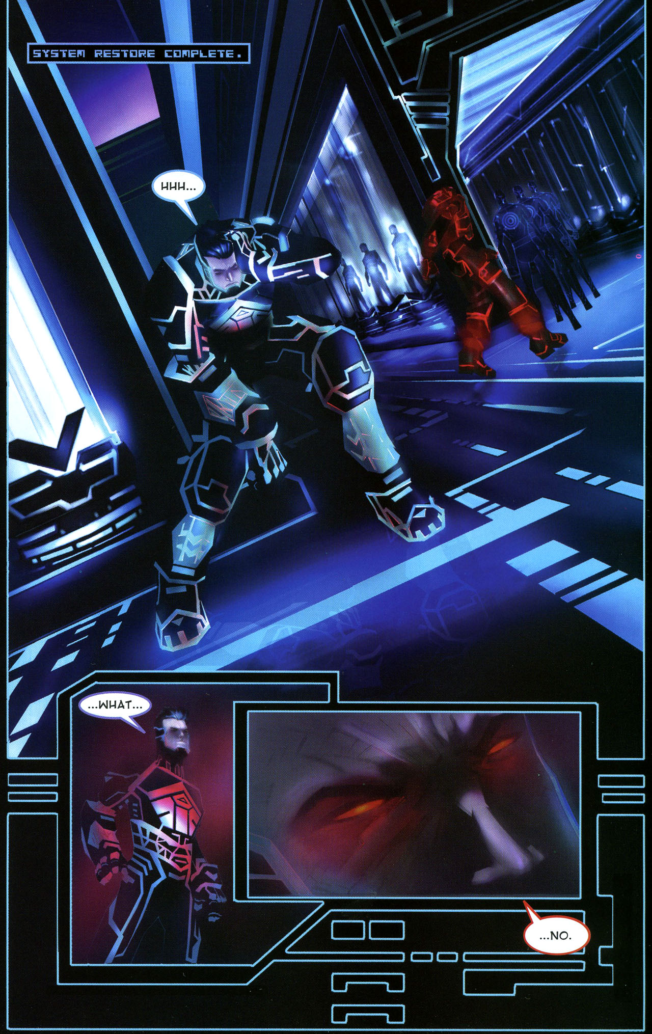 Read online TRON: Ghost in the Machine comic -  Issue #1 - 8