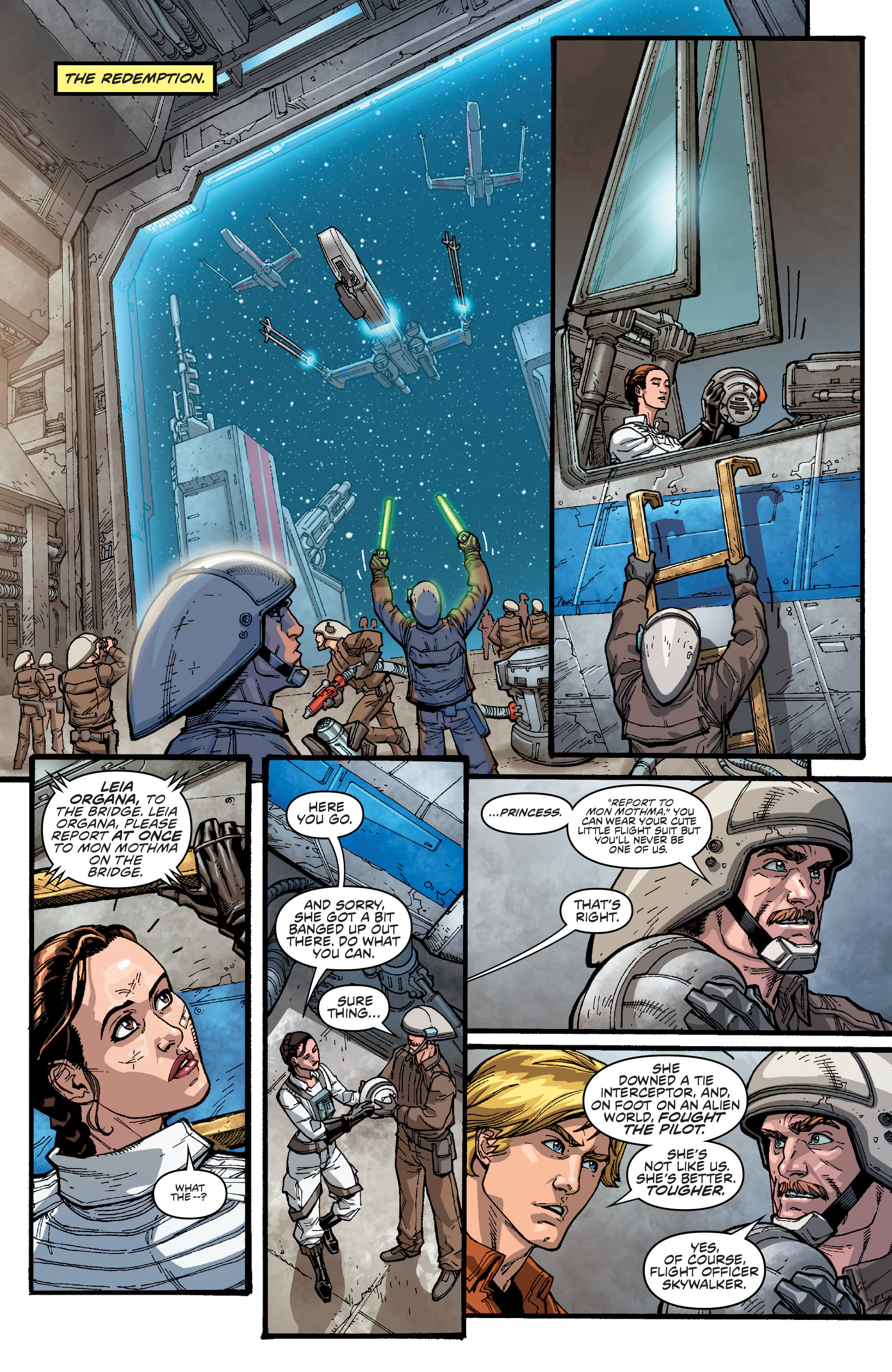 Read online Star Wars (2013) comic -  Issue # _TPB 1 - 19