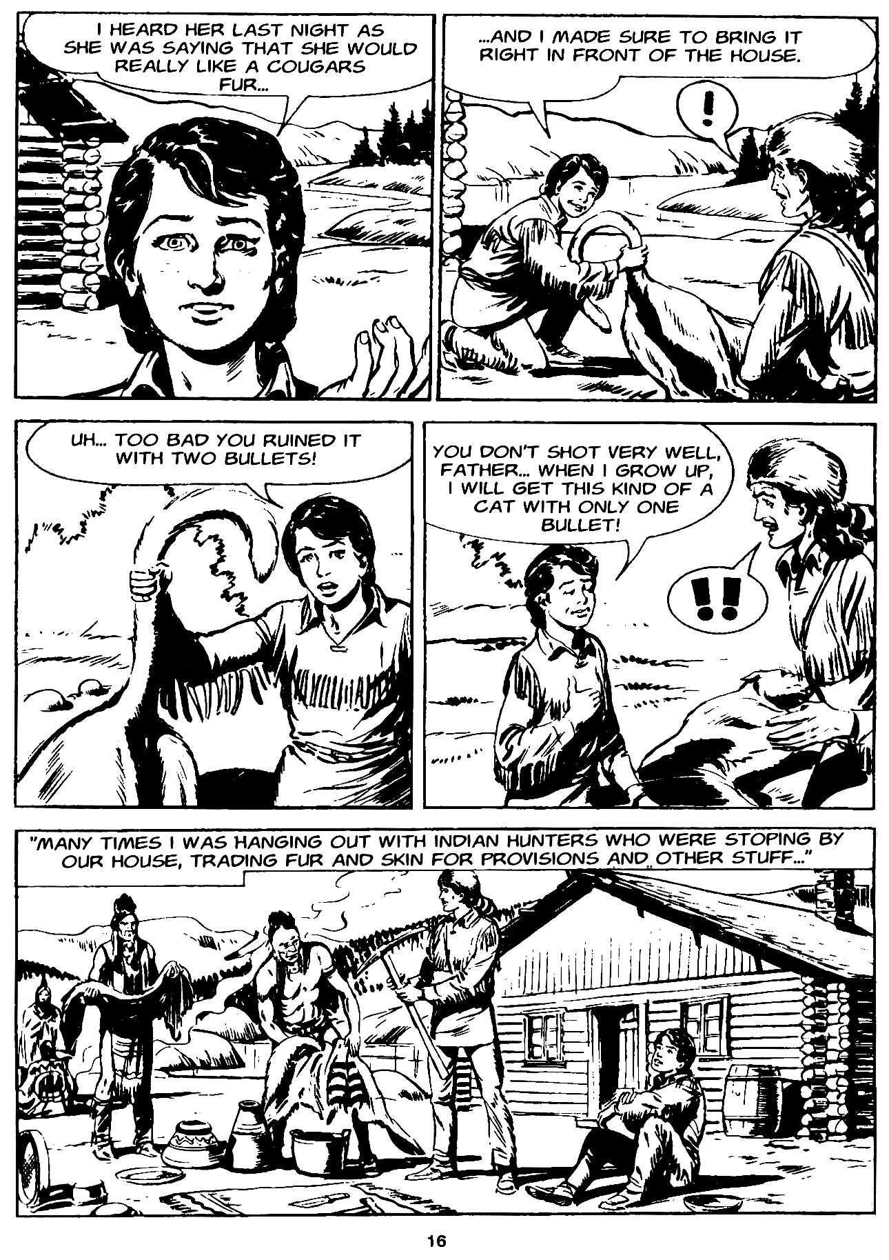 Read online Zenith gigante - Zagor gigante comic -  Issue #1 - 18