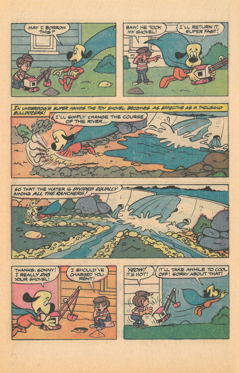 Read online Underdog (1975) comic -  Issue #2 - 21