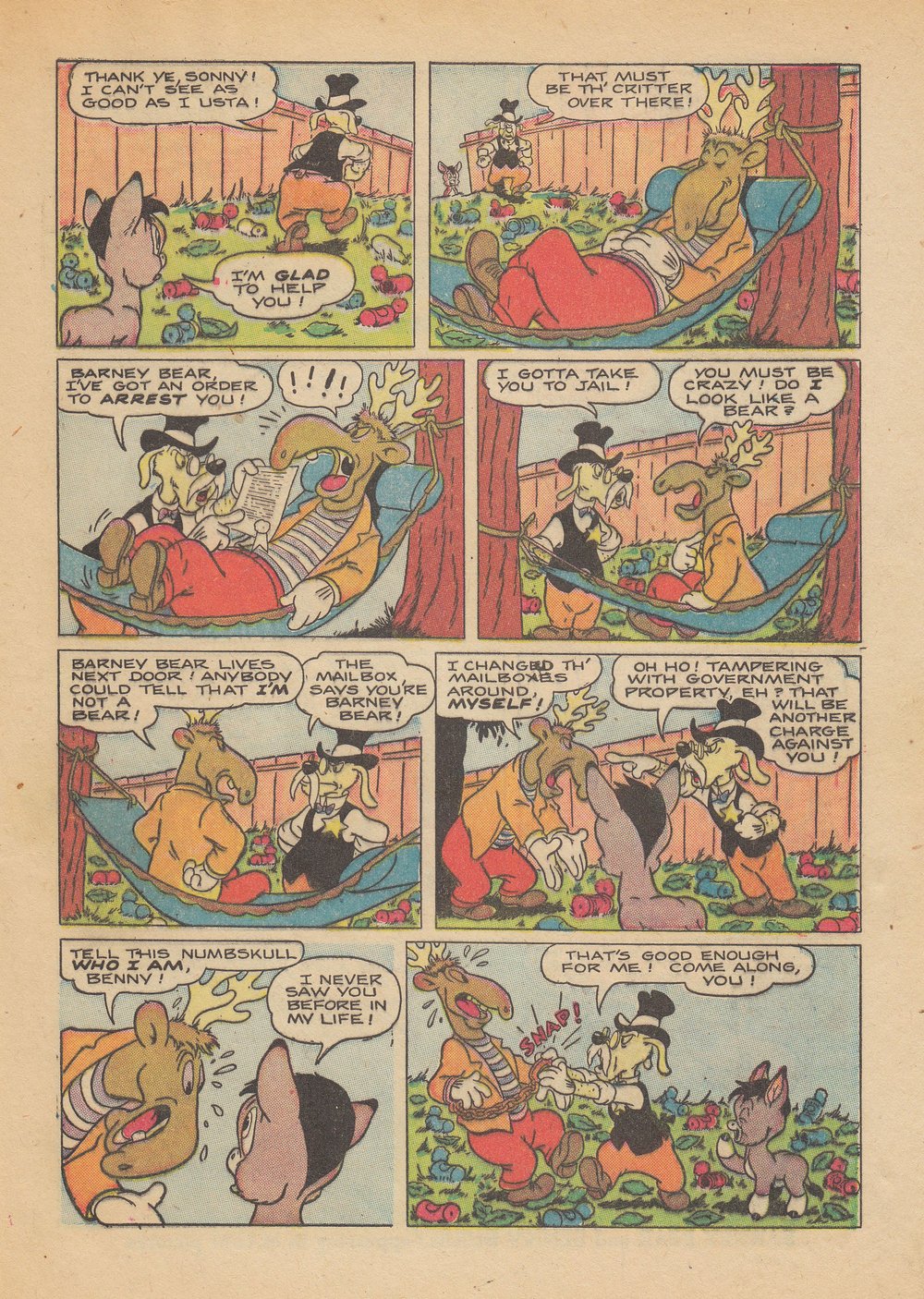 Read online Our Gang with Tom & Jerry comic -  Issue #40 - 43
