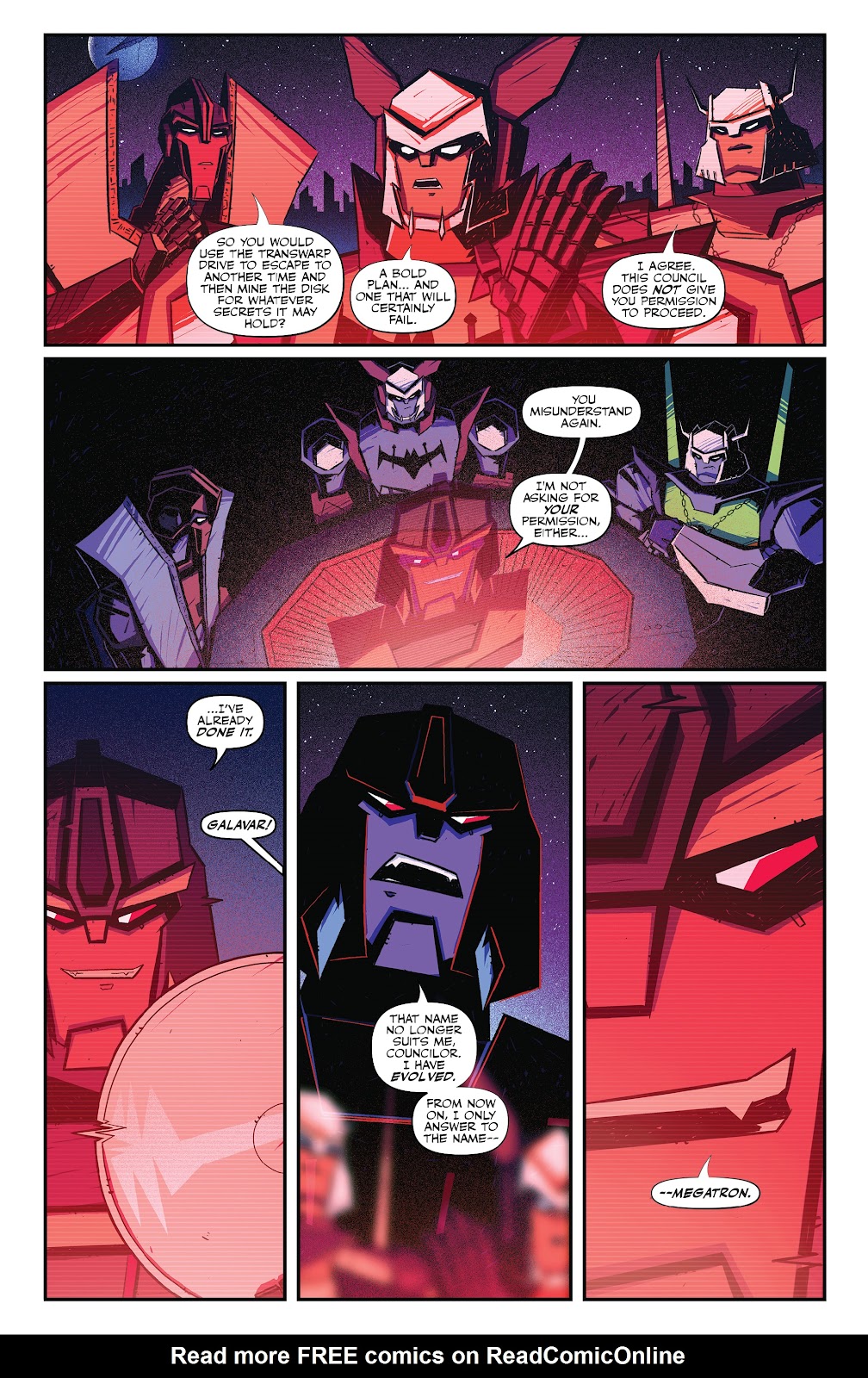 Transformers: Beast Wars issue 1 - Page 8