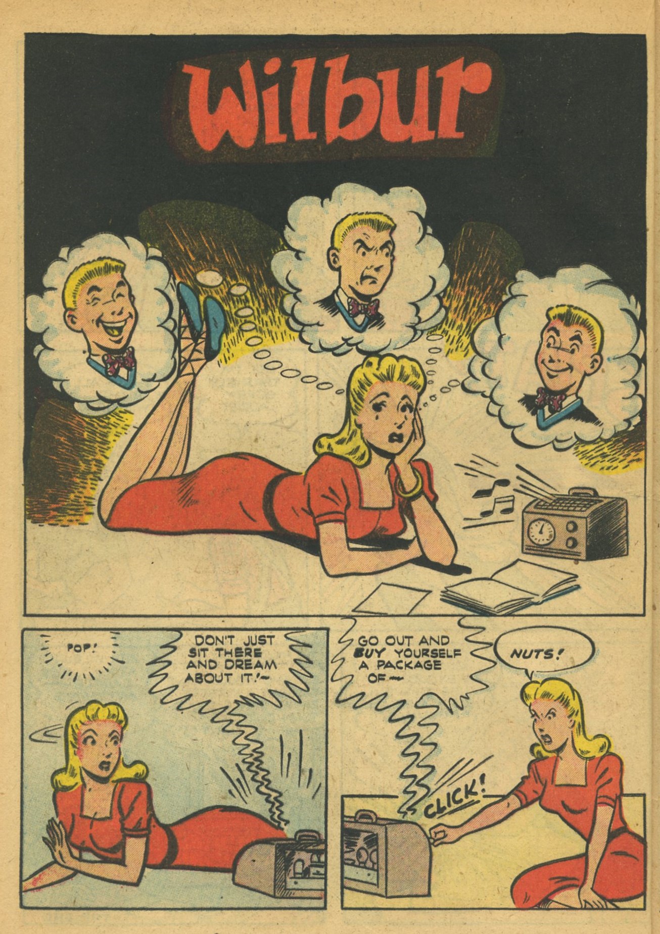 Read online Wilbur Comics comic -  Issue #24 - 18