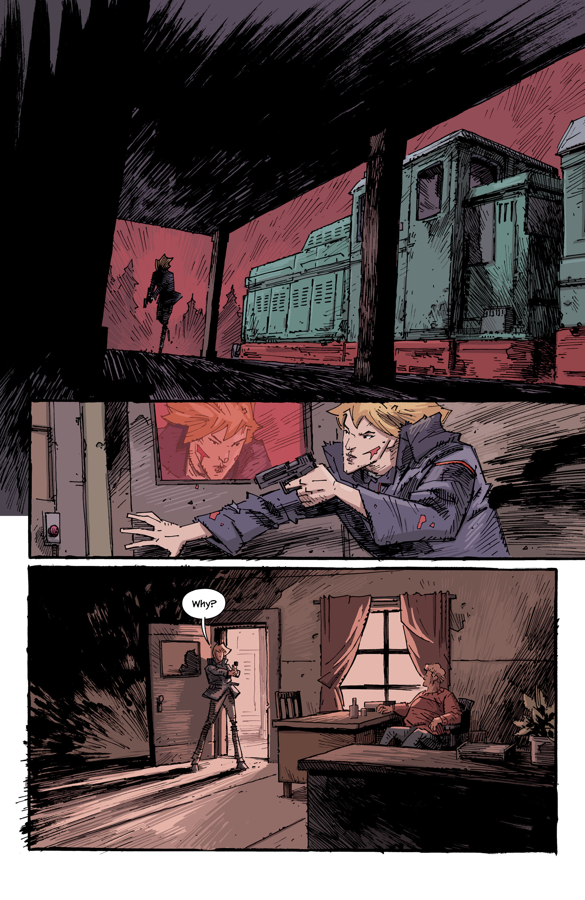 Read online Trees: Three Fates comic -  Issue #5 - 11