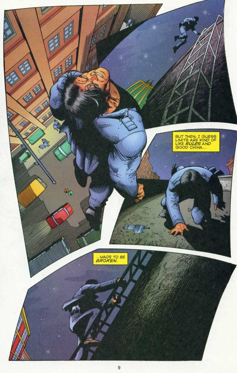 Read online Hazard comic -  Issue #4 - 10