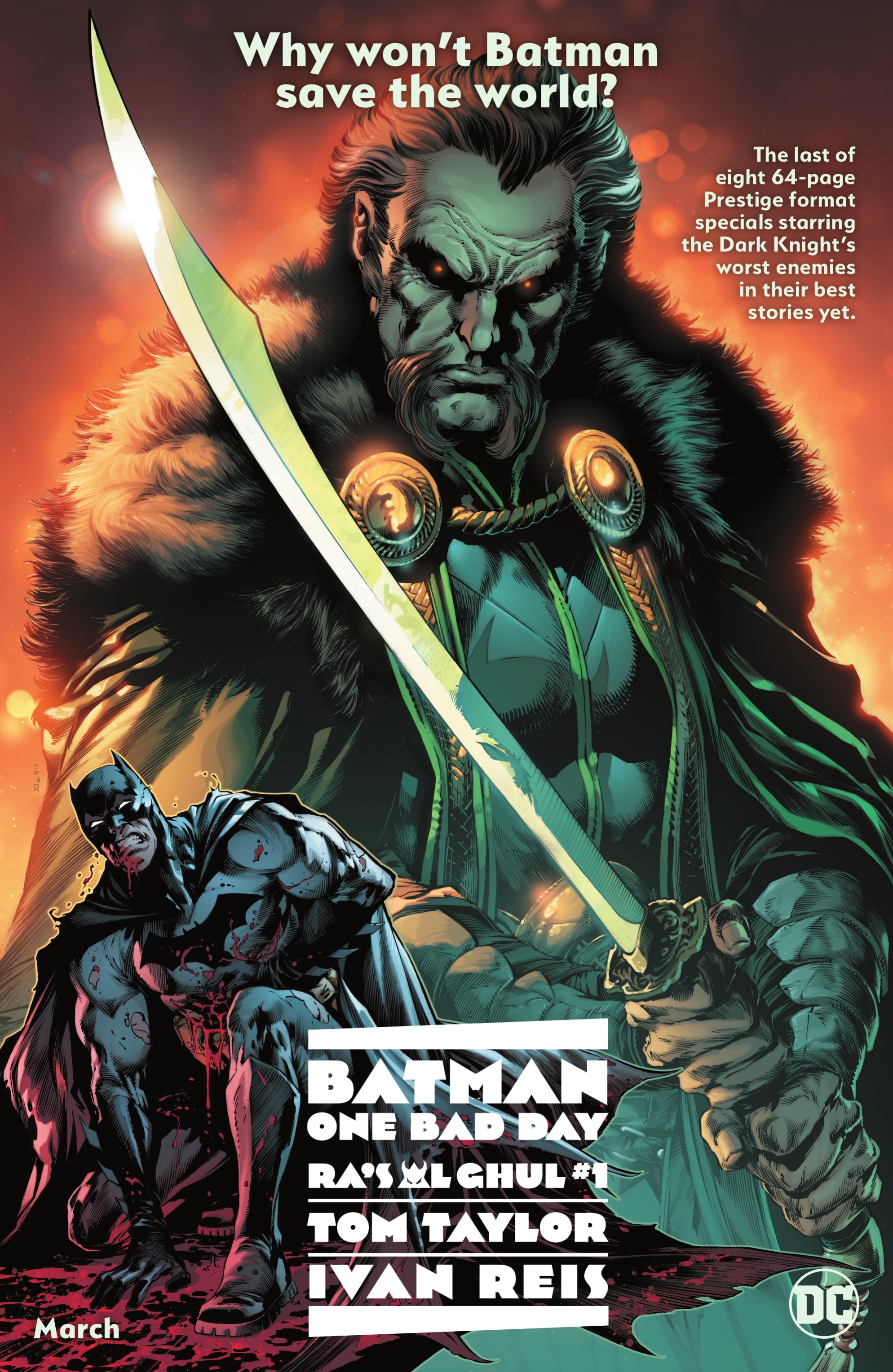 Read online Lazarus Planet: Revenge of the Gods comic -  Issue #1 - 2