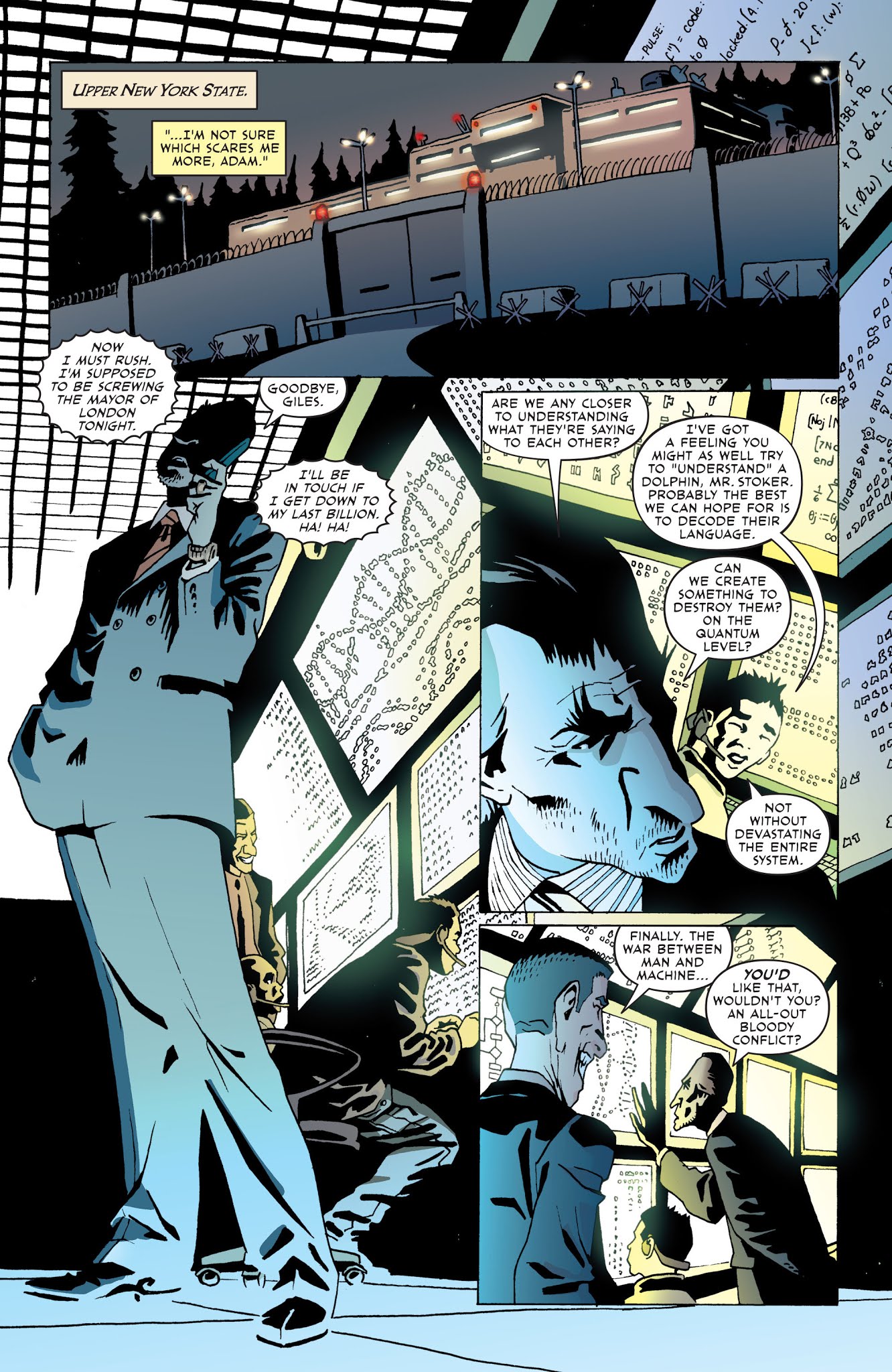 Read online The Names comic -  Issue # TPB (Part 1) - 13