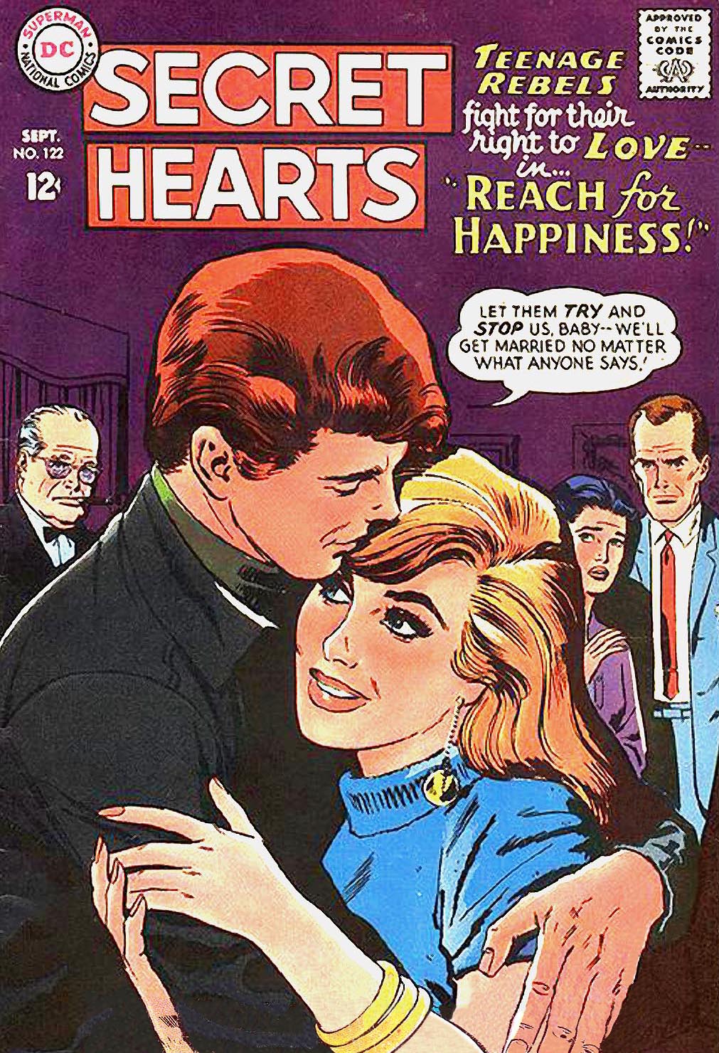 Read online Secret Hearts comic -  Issue #122 - 1