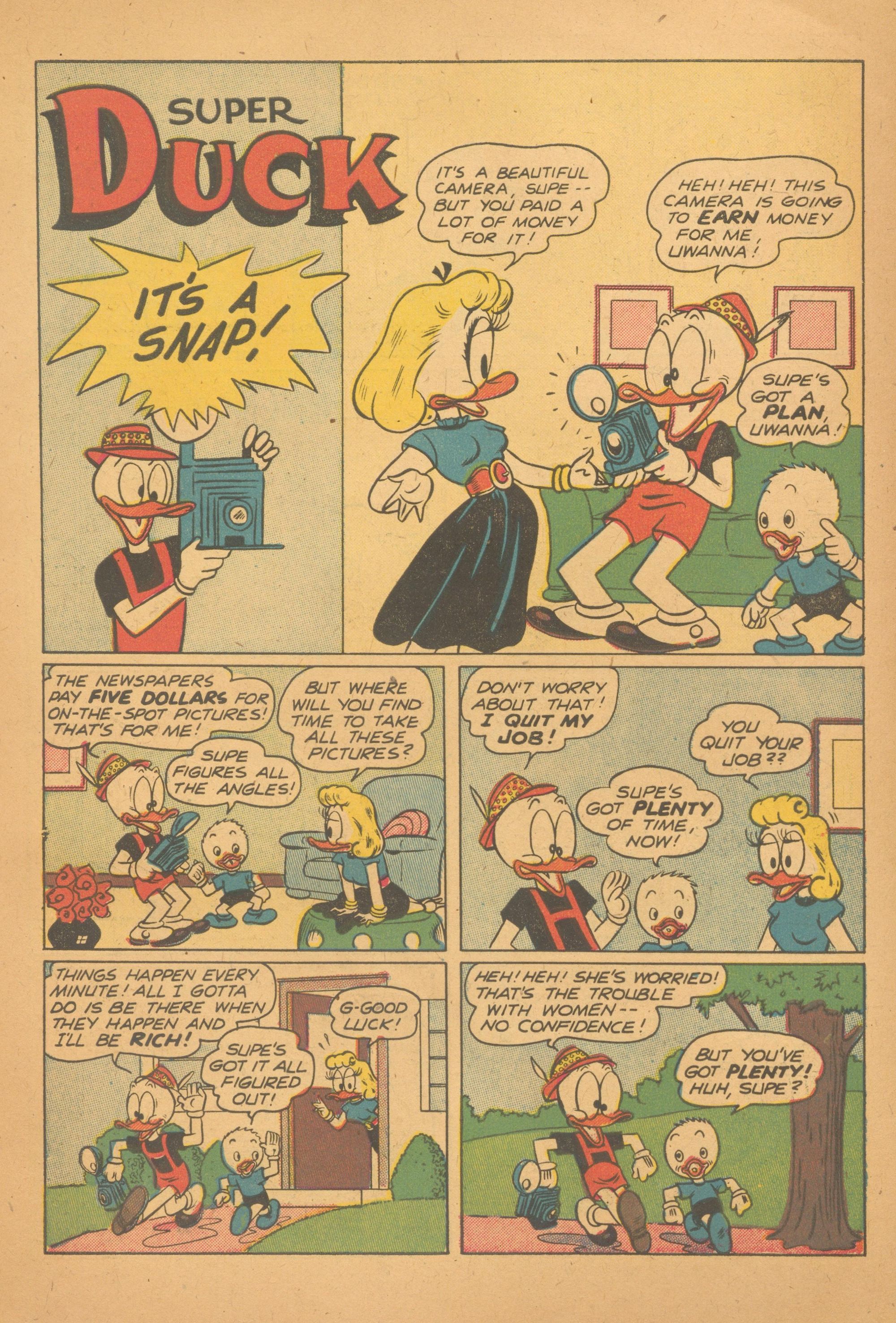 Read online Super Duck Comics comic -  Issue #59 - 10