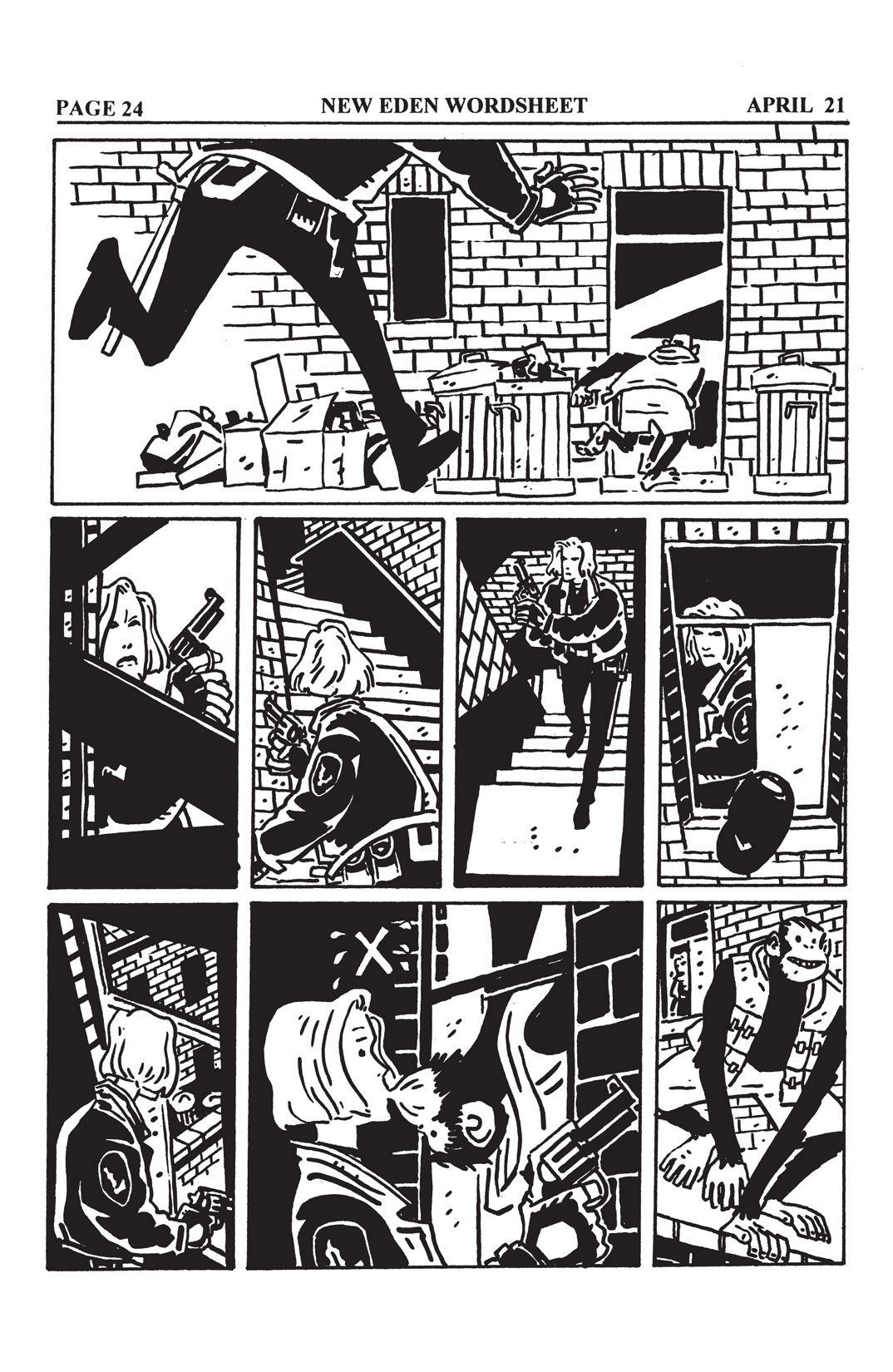 Read online Kane comic -  Issue # TPB 5 (Part 1) - 99