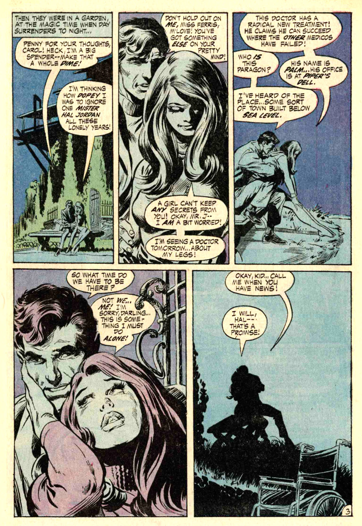 Read online Green Lantern (1960) comic -  Issue #84 - 5