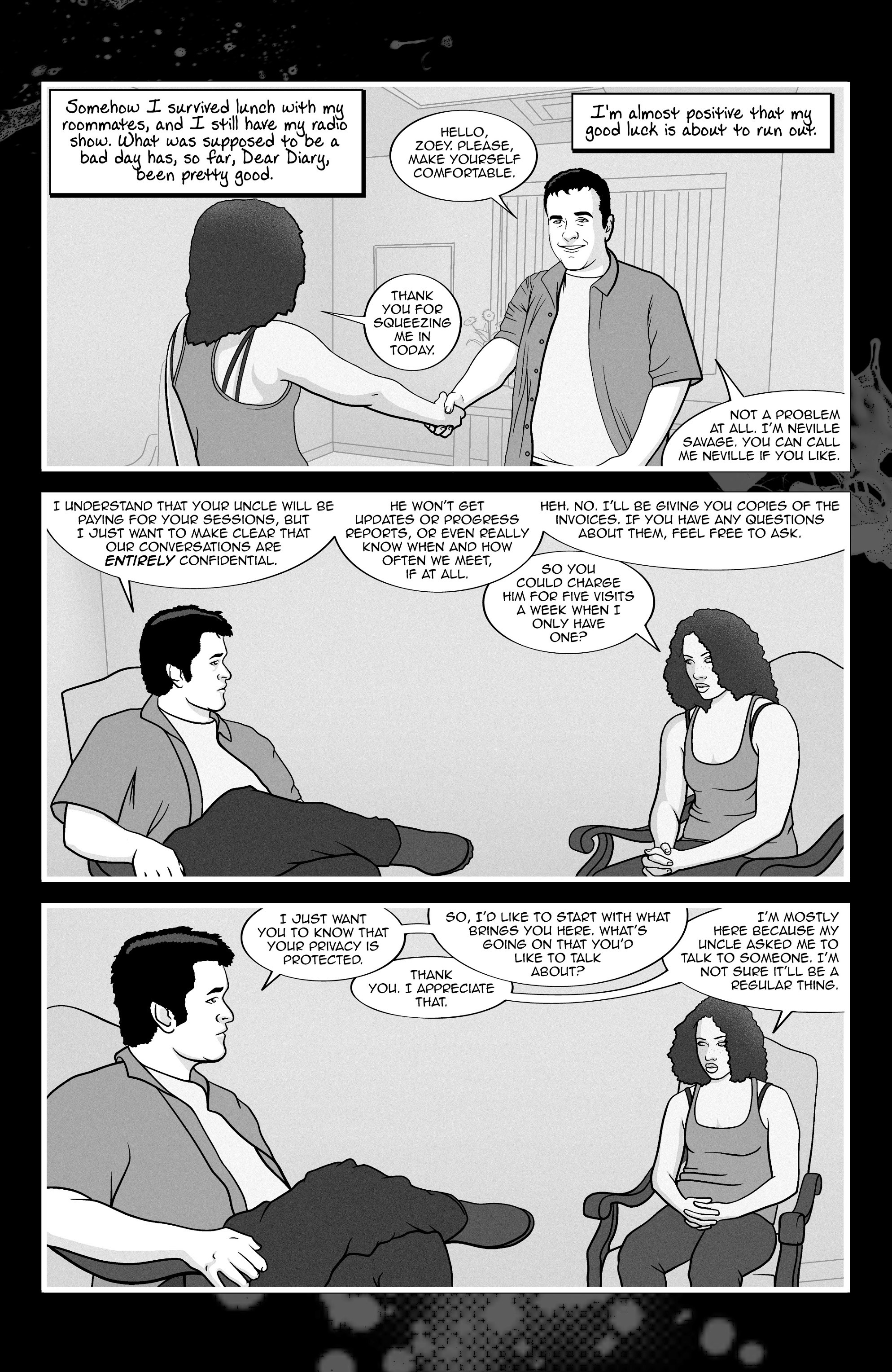 Read online A Voice in the Dark comic -  Issue #3 - 17