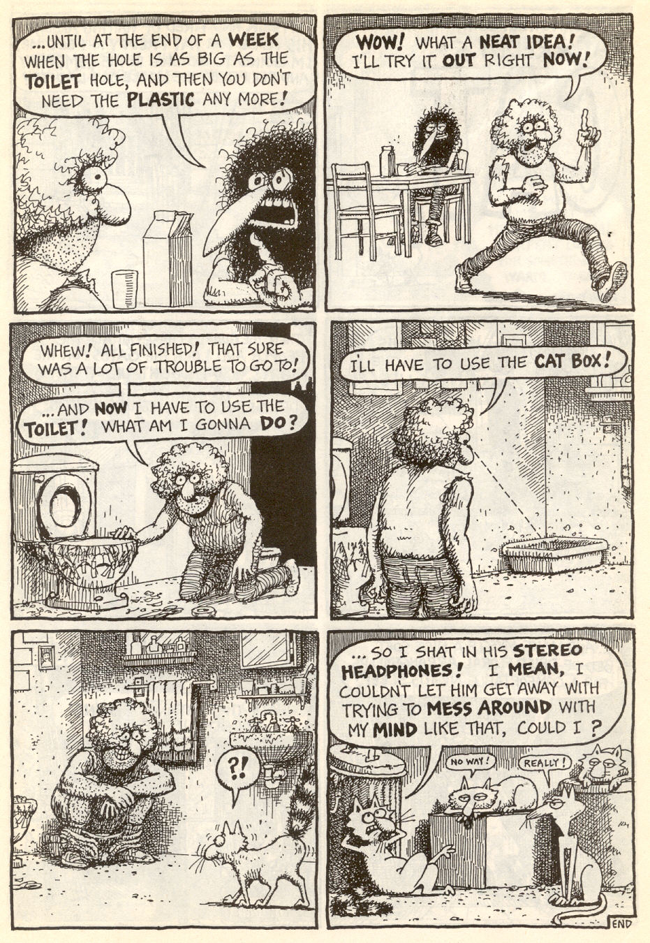 Read online Adventures of Fat Freddy's Cat comic -  Issue #7 - 11