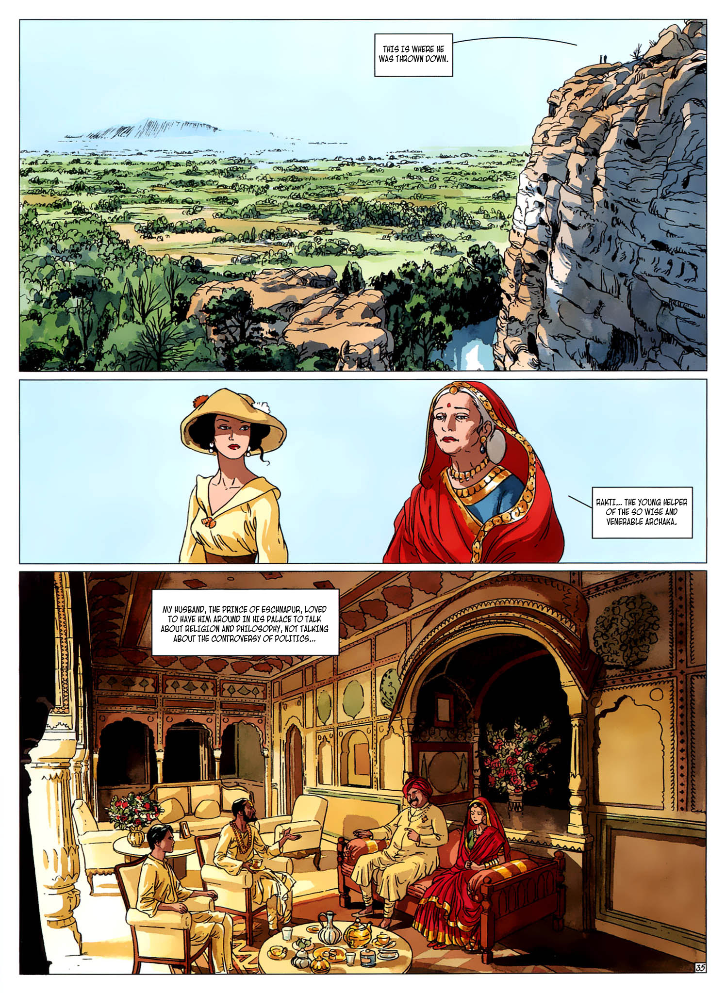 Read online Djinn comic -  Issue #11 - 37